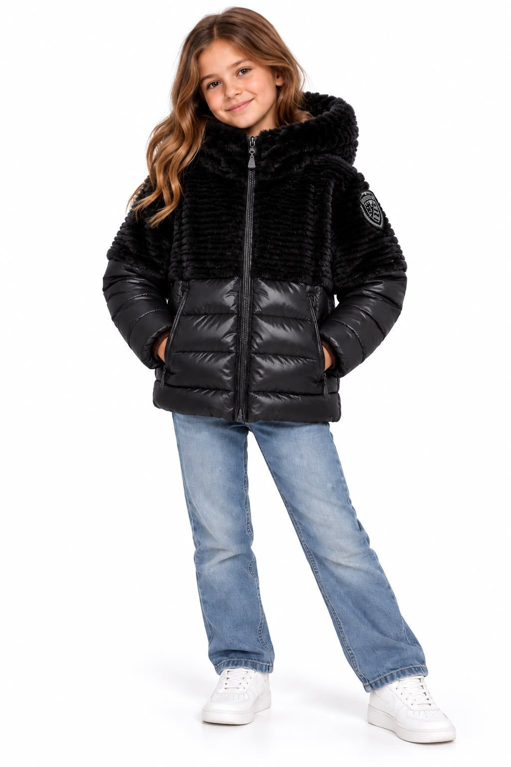 FANEVILL JUNIOR NERO - ABBIGLIAMENTO - BLAUER