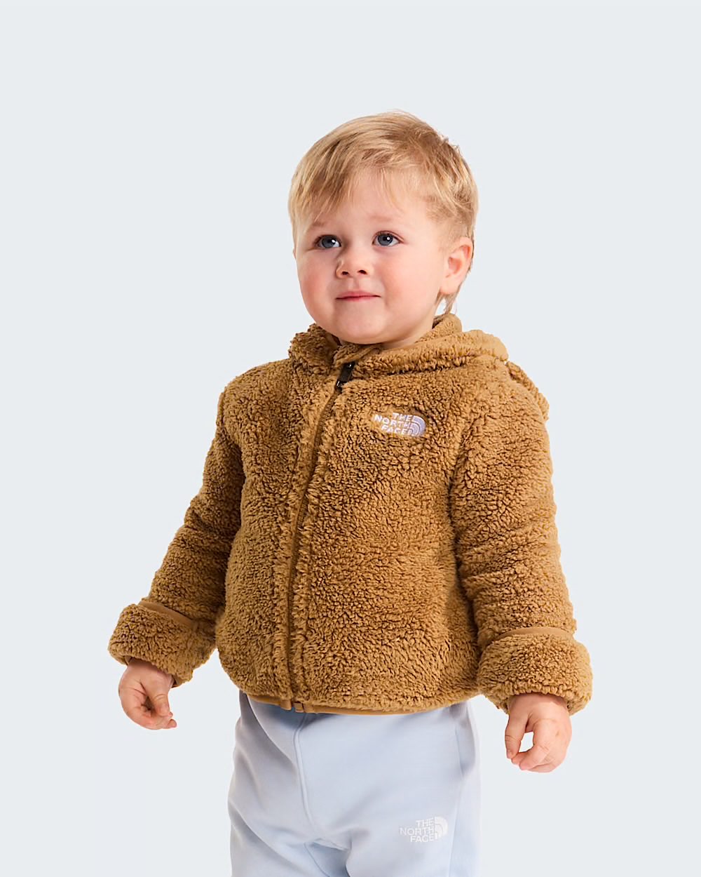 BABY CAMPSHIRE F/Z HDY BROWN - ABBIGLIAMENTO - THE NORTH FACE
