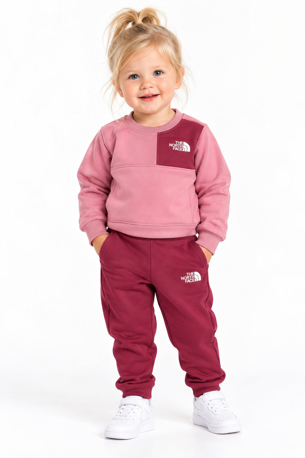 BABY TNF PERFORMANCE FLEECE SET PRIMROSE - ABBIGLIAMENTO - THE NORTH FACE