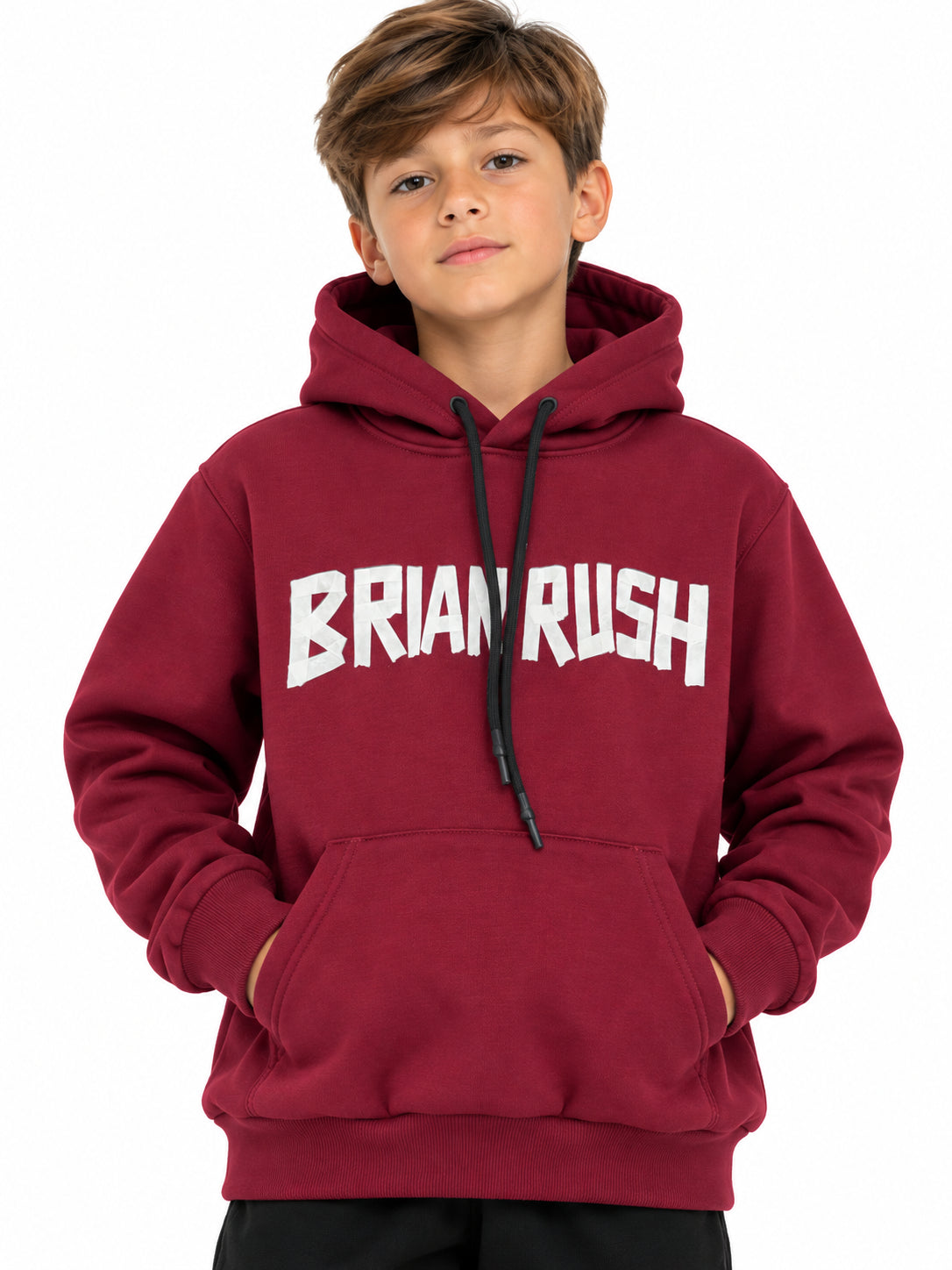BR049 BORDEAUX - ABBIGLIAMENTO - BRIAN RUSH