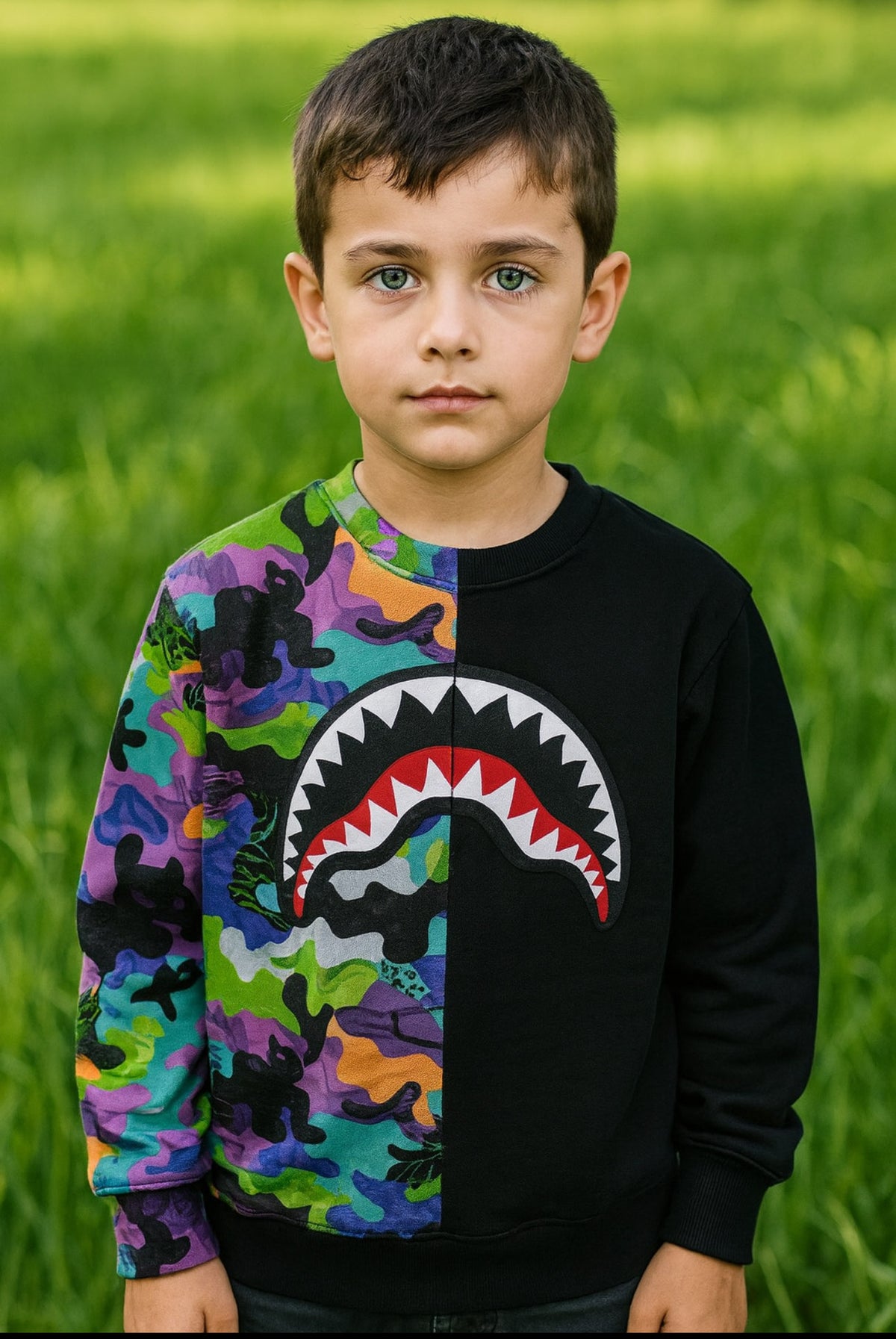 CAMO 100 SPLIT - - SPRAYGROUND