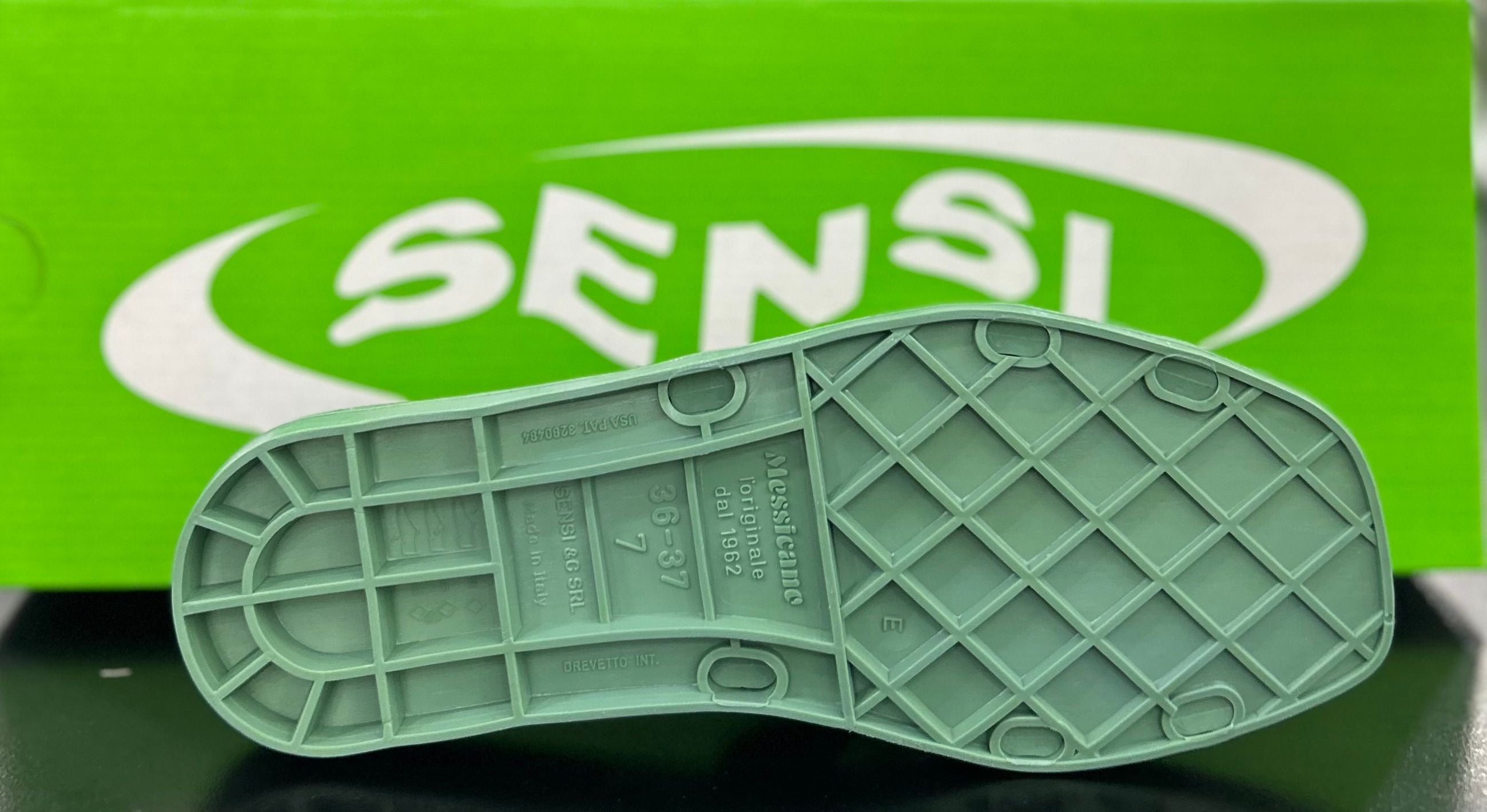 MESSICO CITY SALVIA - Accessori calzature - SENSI
