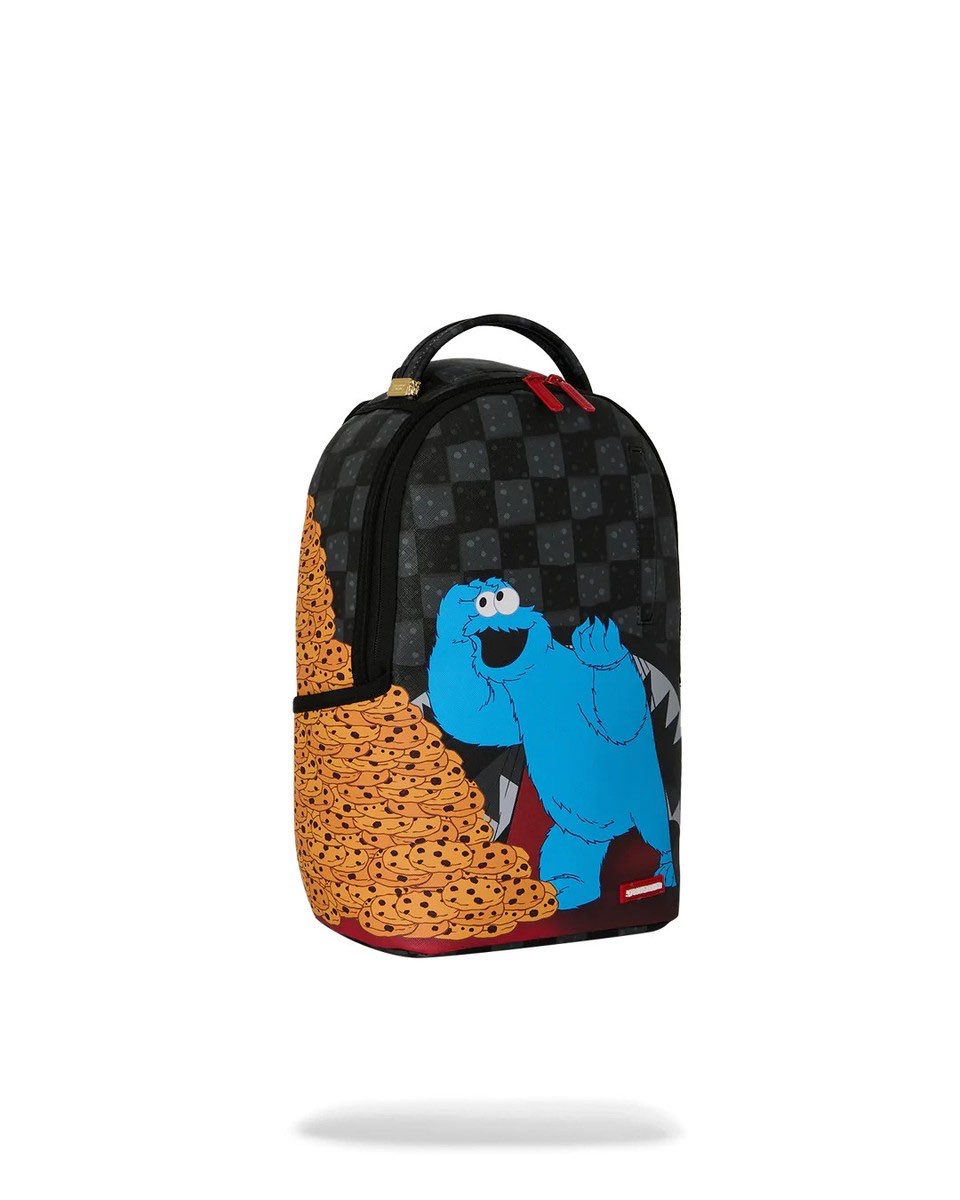 SESAME STREET COOKIE M CURTAIN MINI BACKPACK - Accessori - SPRAYGROUND