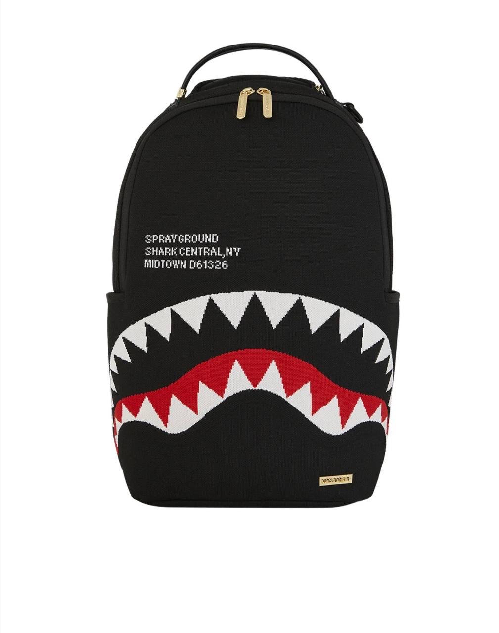 SHARK CENTRAL KNIT BACKPACK - Accessori - SPRAYGROUND