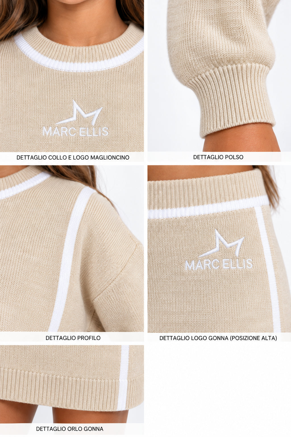 03558 - ABBIGLIAMENTO - MARC ELLIS