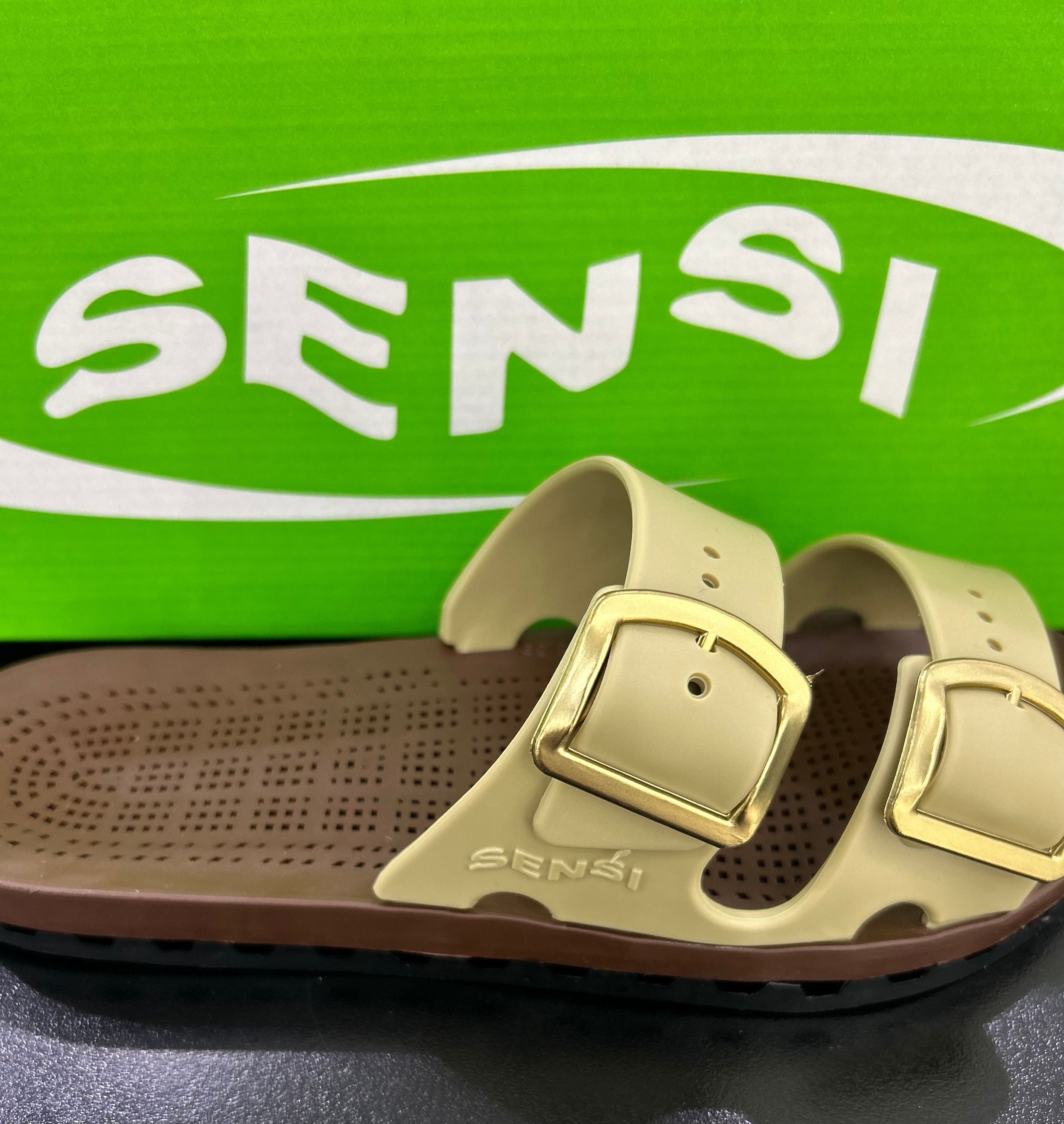LA JOLLA MOKA BEIGE - Accessori calzature - SENSI