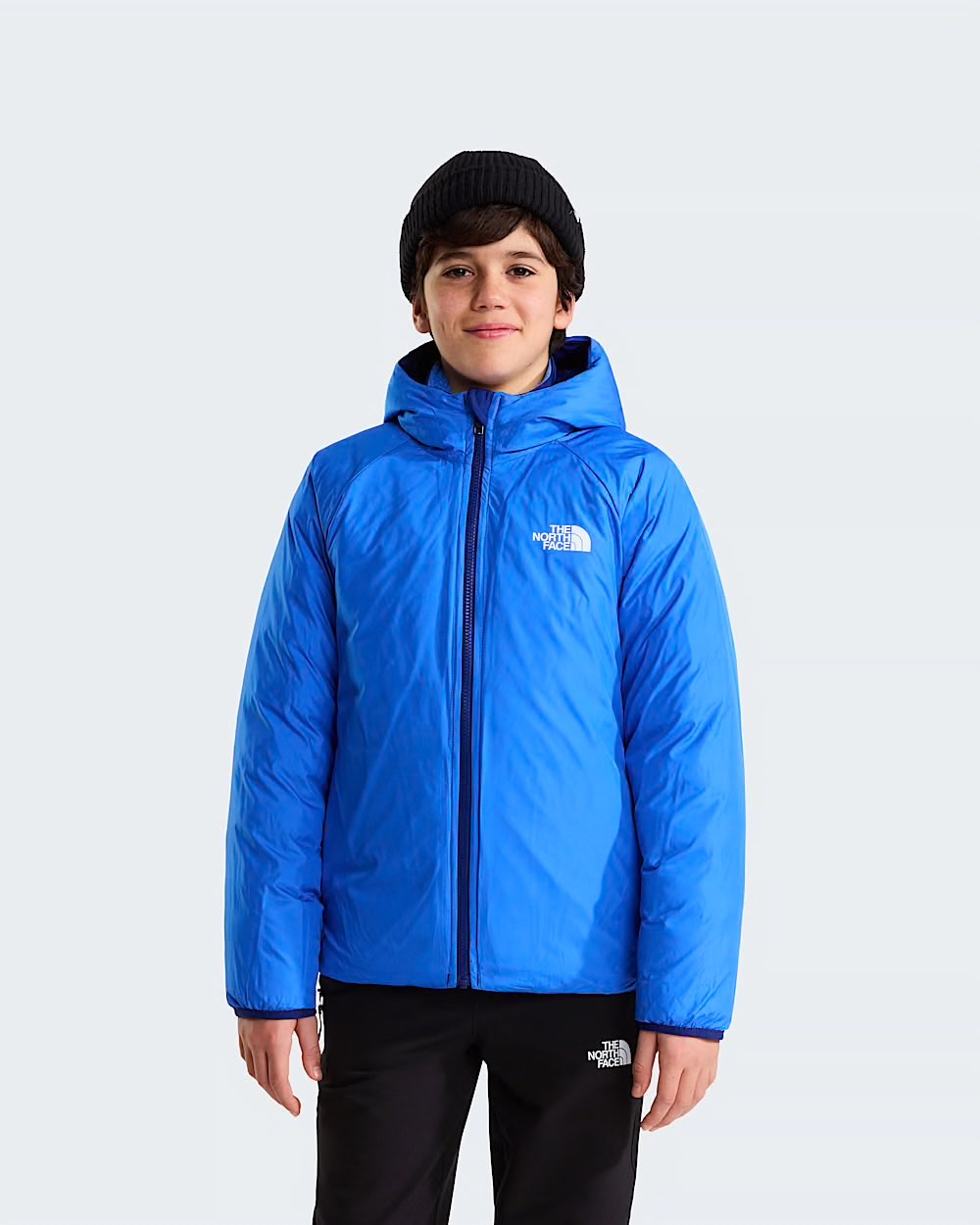 B REVERSIBLE PERRITO JACKET BOLD BLUE - ABBIGLIAMENTO - THE NORTH FACE