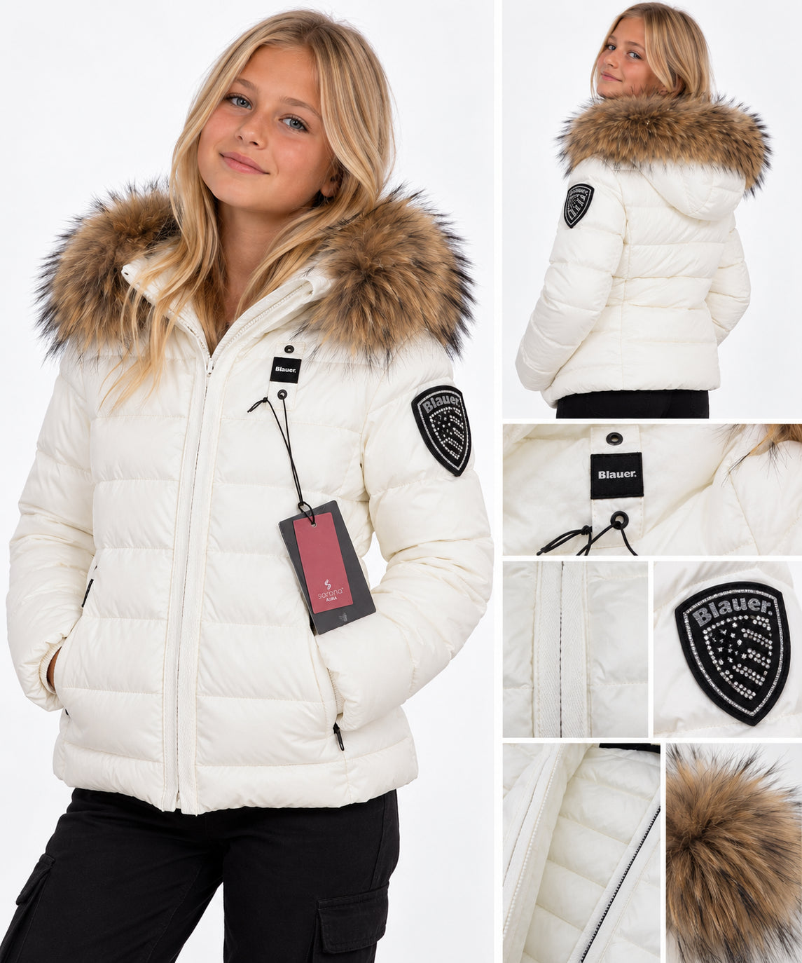 IVORY JUNIOR BIANCO - ABBIGLIAMENTO - BLAUER