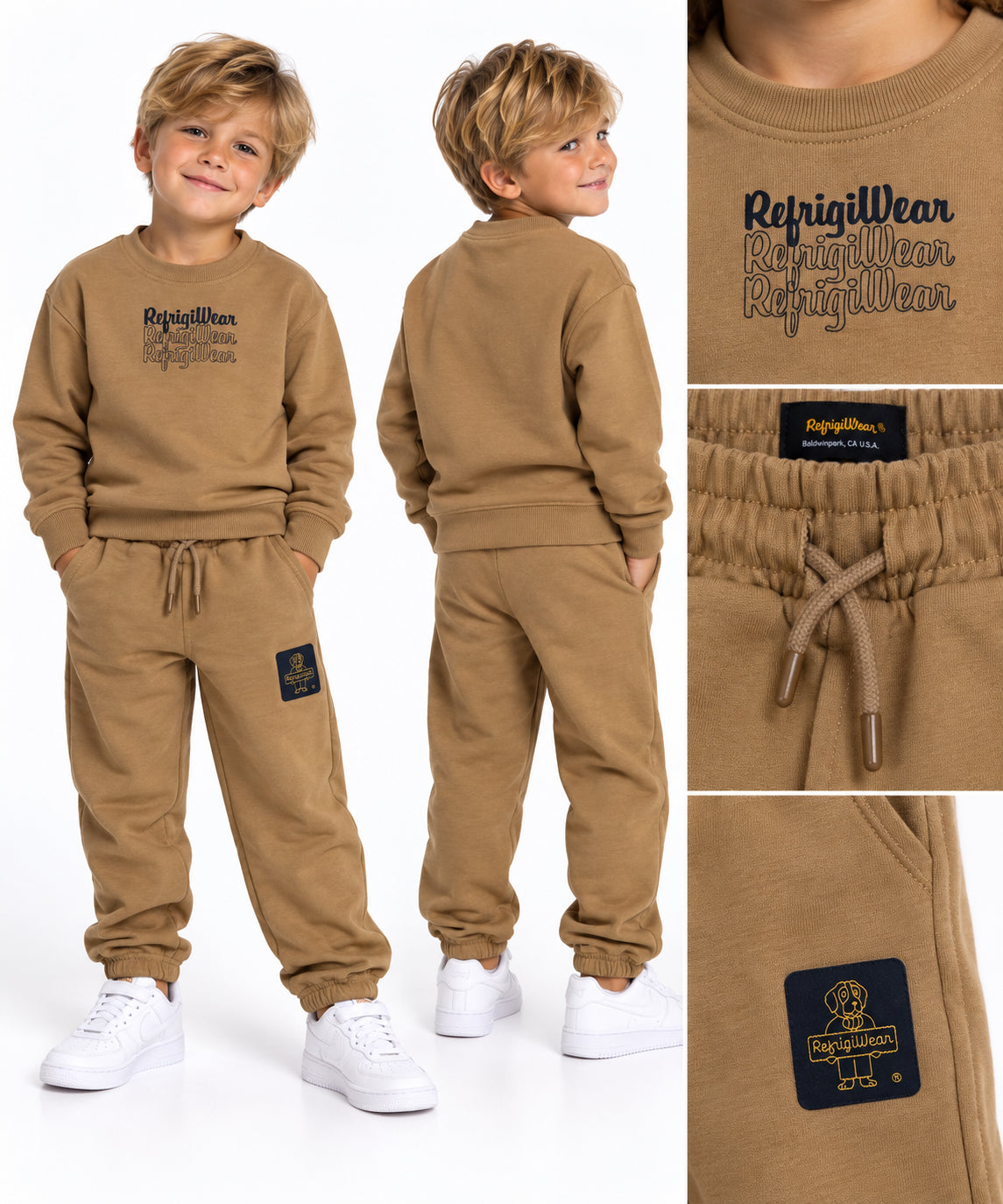 RB2580 BEIGE - ABBIGLIAMENTO - REFRIGIWEAR
