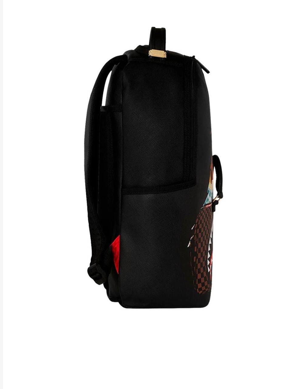 BAG OF MONEY ON FIRE BACKPACK - Accessori - SPRAYGROUND