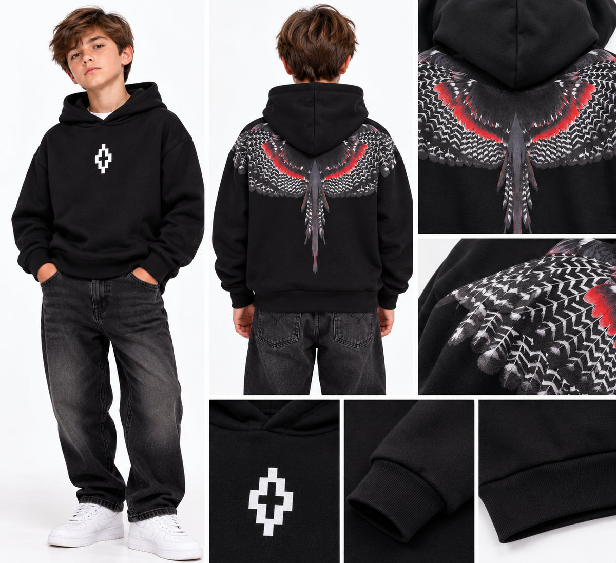 SH040 - ABBIGLIAMENTO - MARCELO BURLON