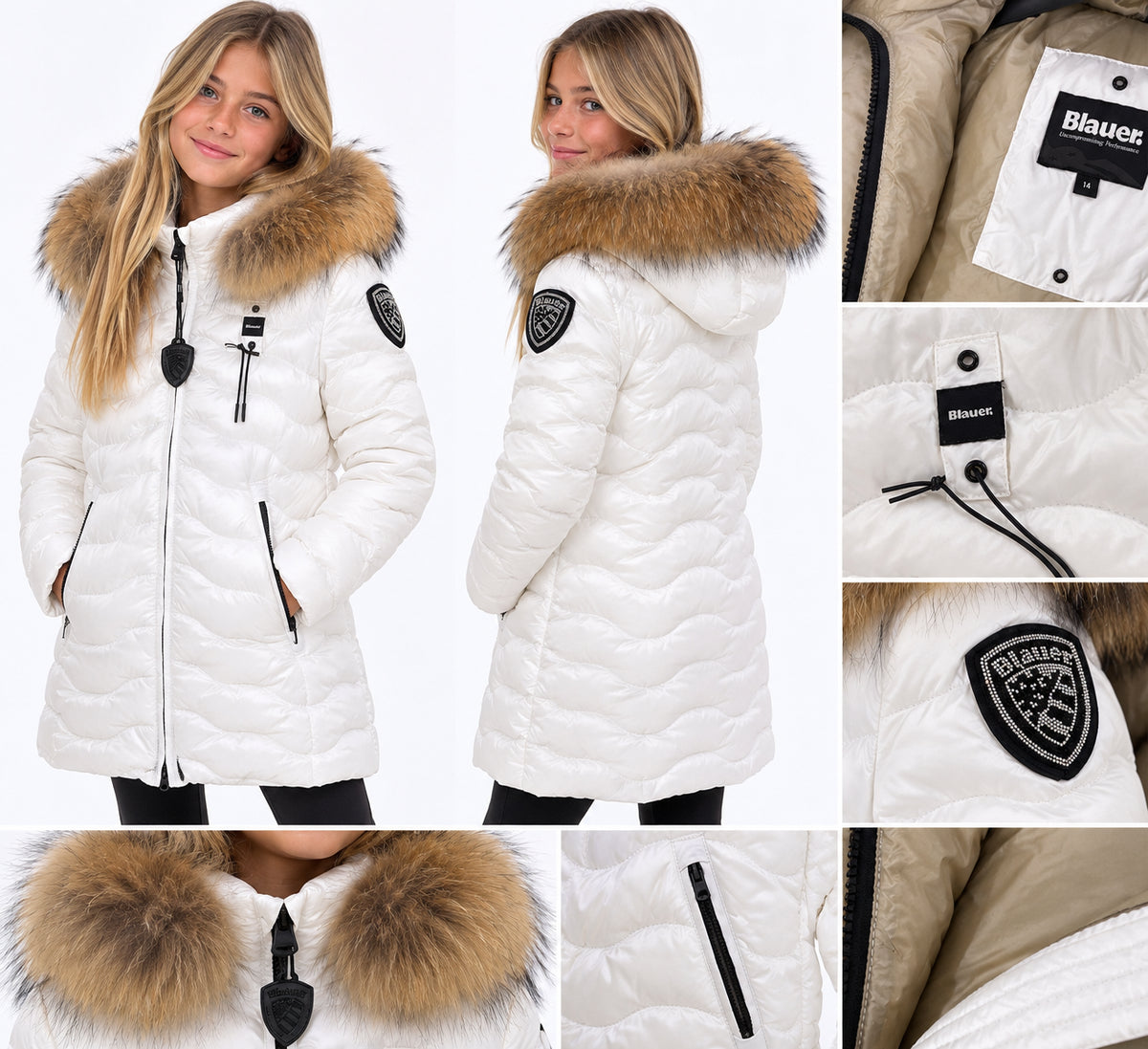 LYNEL JUNIOR BIANCO - ABBIGLIAMENTO - BLAUER