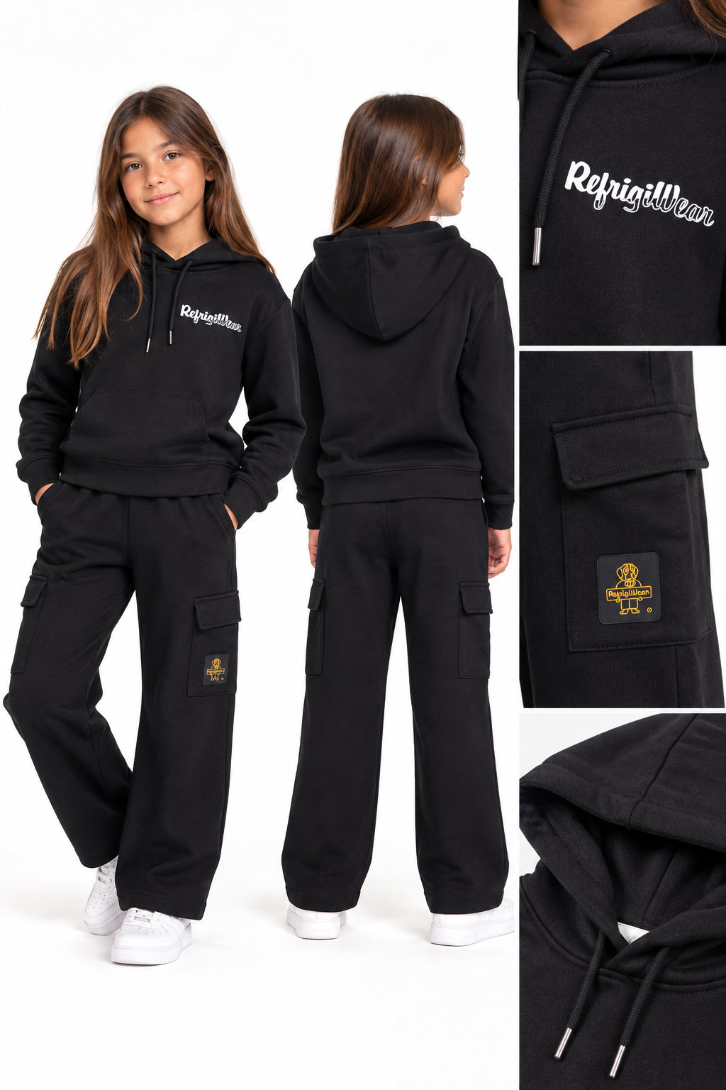 RG2611 NERO - ABBIGLIAMENTO - REFRIGIWEAR