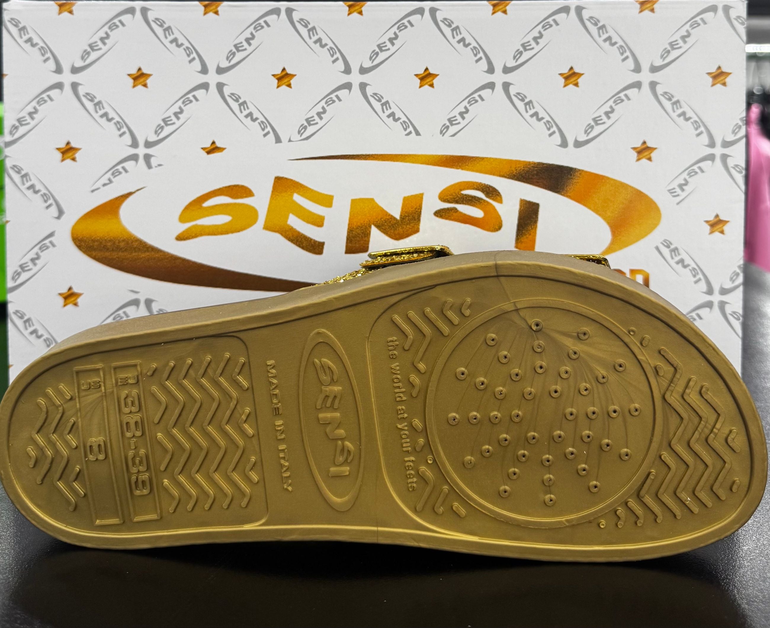 LA JOLLA SUBLIME GOLD - Accessori calzature - SENSI