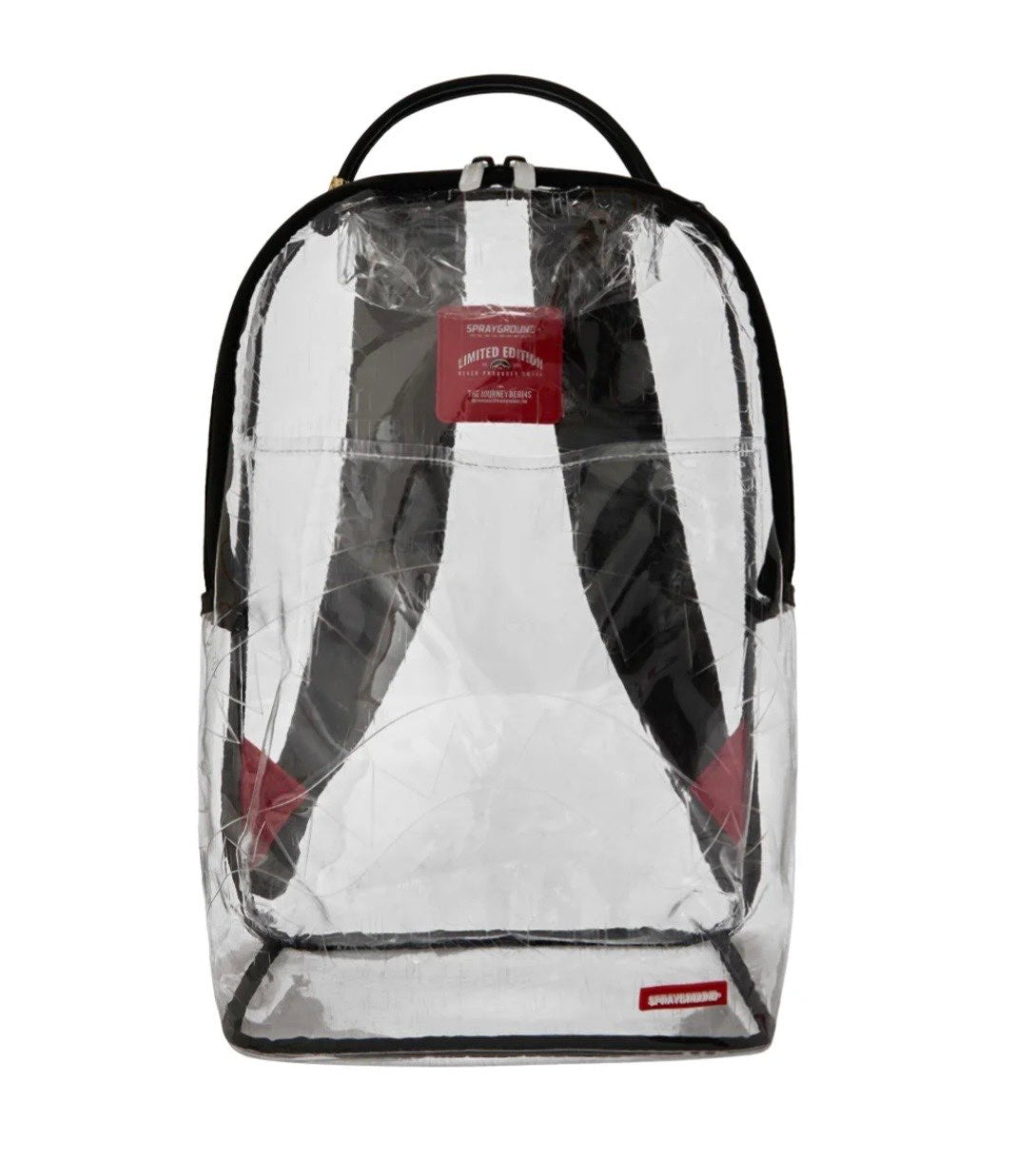 EMBOSSED GRAFF FULLY CLEAR BACKPACK - Accessori - SPRAYGROUND