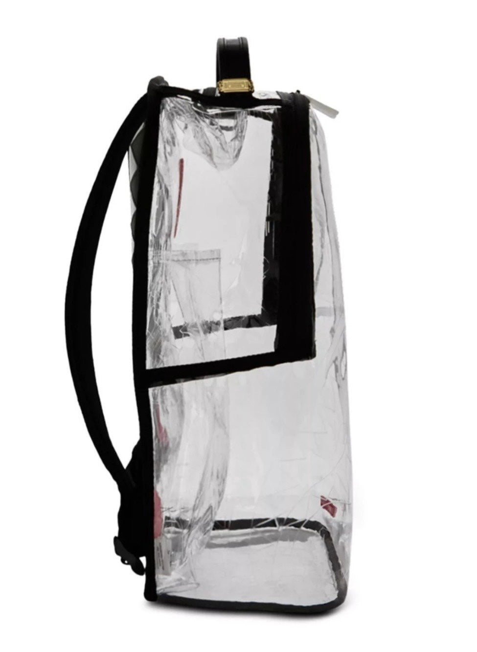 EMBOSSED GRAFF FULLY CLEAR BACKPACK - Accessori - SPRAYGROUND