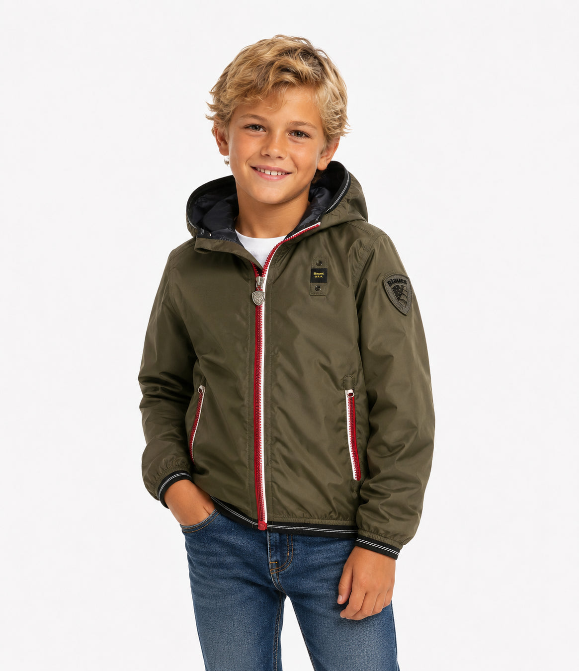 DODGE JUNIOR 4 - ABBIGLIAMENTO - BLAUER