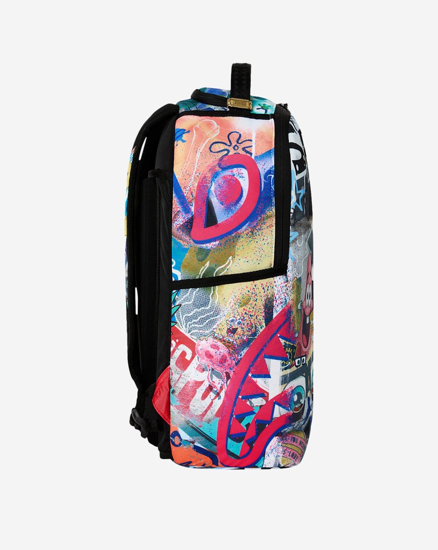 SPONGEBOB GRAFFITI WALL BACKPACK - Accessori - SPRAYGROUND