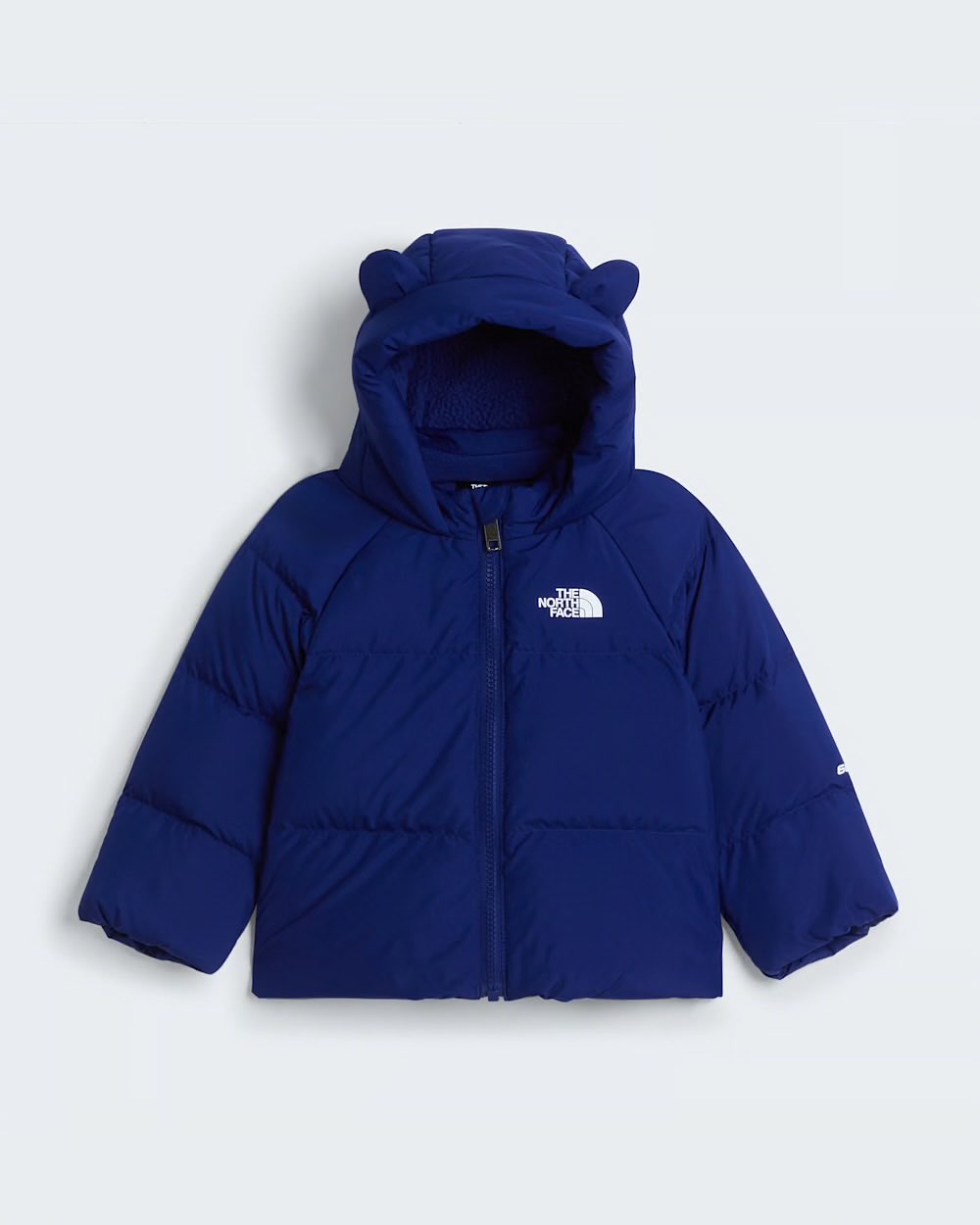 BABY NORTH DOWN FLEECE LINED JACKET BOLD BLUE - ABBIGLIAMENTO - THE NORTH FACE