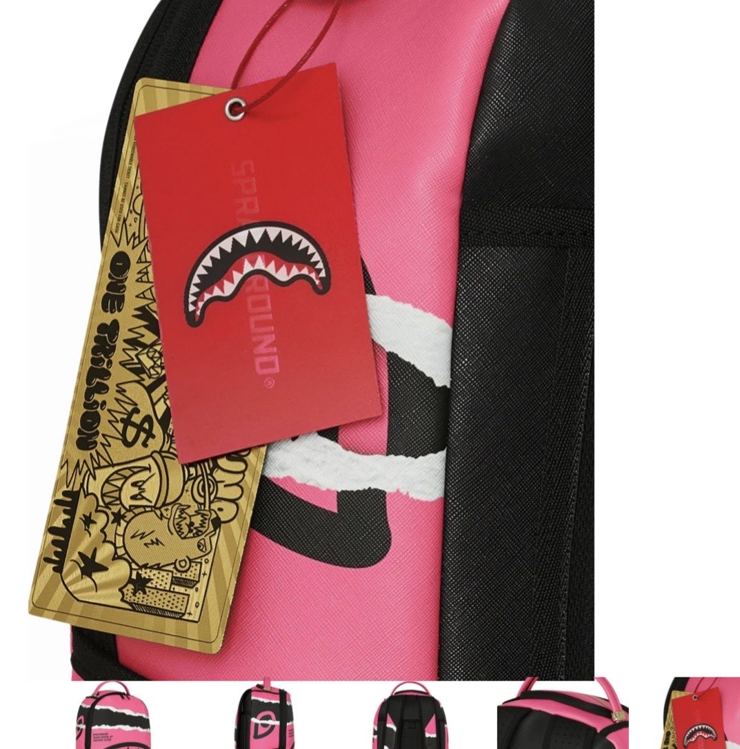 SHARK CENTRAL DUALITY TEAR BACKPACK - Accessori - SPRAYGROUND