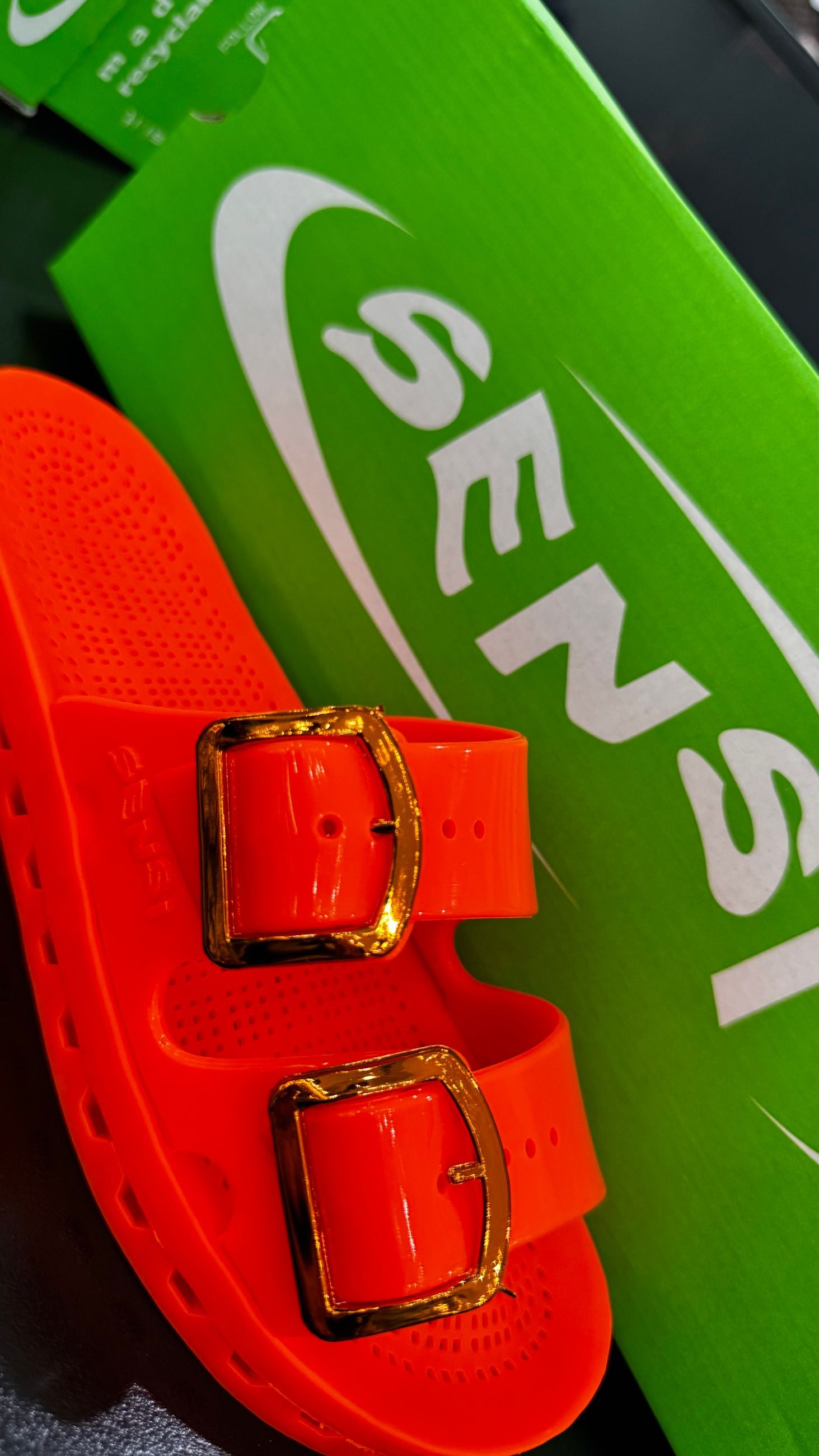 LA JOLLA ENERGY ARANCIONE - Accessori calzature - SENSI