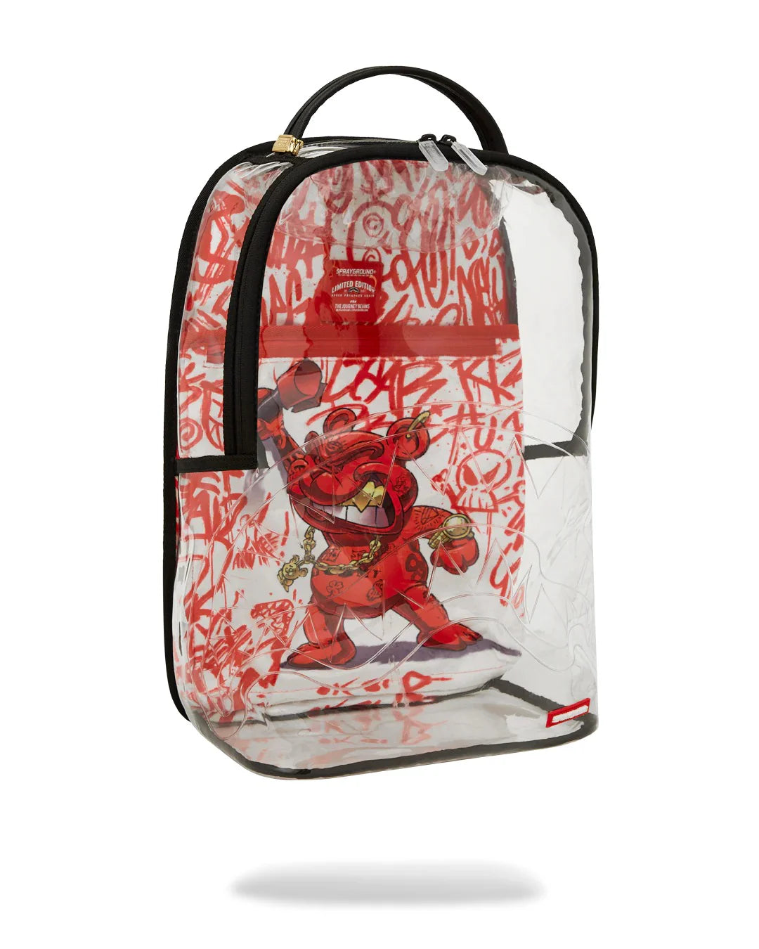 BEAR GRILLS DLX CLEAR BACKPACK - Accessori - SPRAYGROUND
