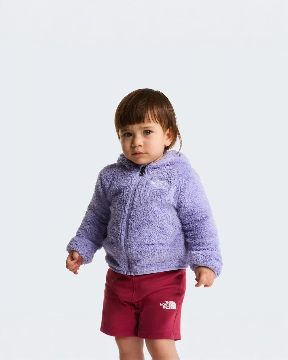 BABY CAMPSHIRE F/Z HOODIE PALE PLUM - ABBIGLIAMENTO - THE NORTH FACE