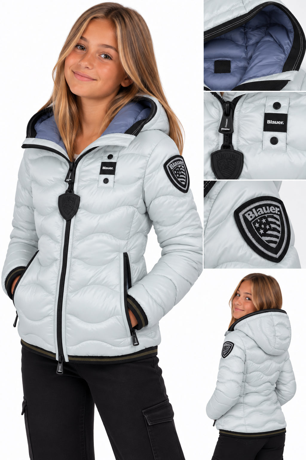 LOWELL JUNIOR AZZURRO CHIARO - ABBIGLIAMENTO - BLAUER