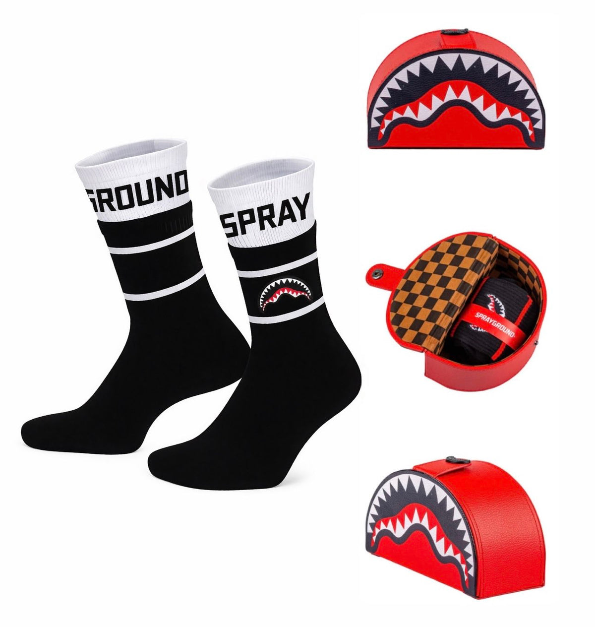 SOCK15025BLK - Accessori - SPRAYGROUND