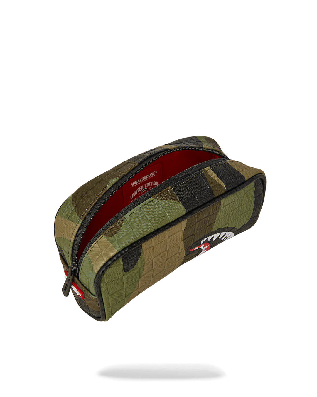SPRAYGROUND WOODLAND CAMO CHECK POUCH - Accessori - SPRAYGROUND