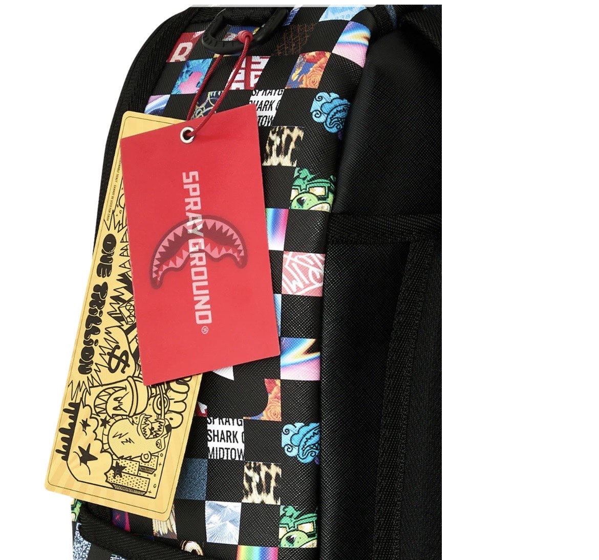 CRAZY CHECK BACKPACK - Accessori - SPRAYGROUND