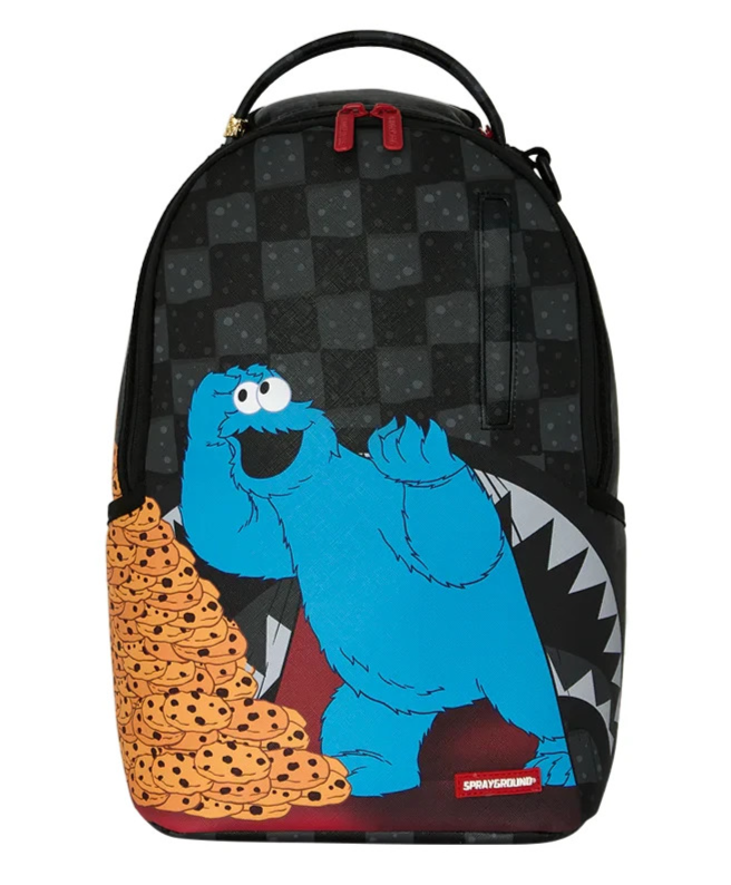 SESAME STREET COOKIE M CURTAIN MINI BACKPACK - Accessori - SPRAYGROUND