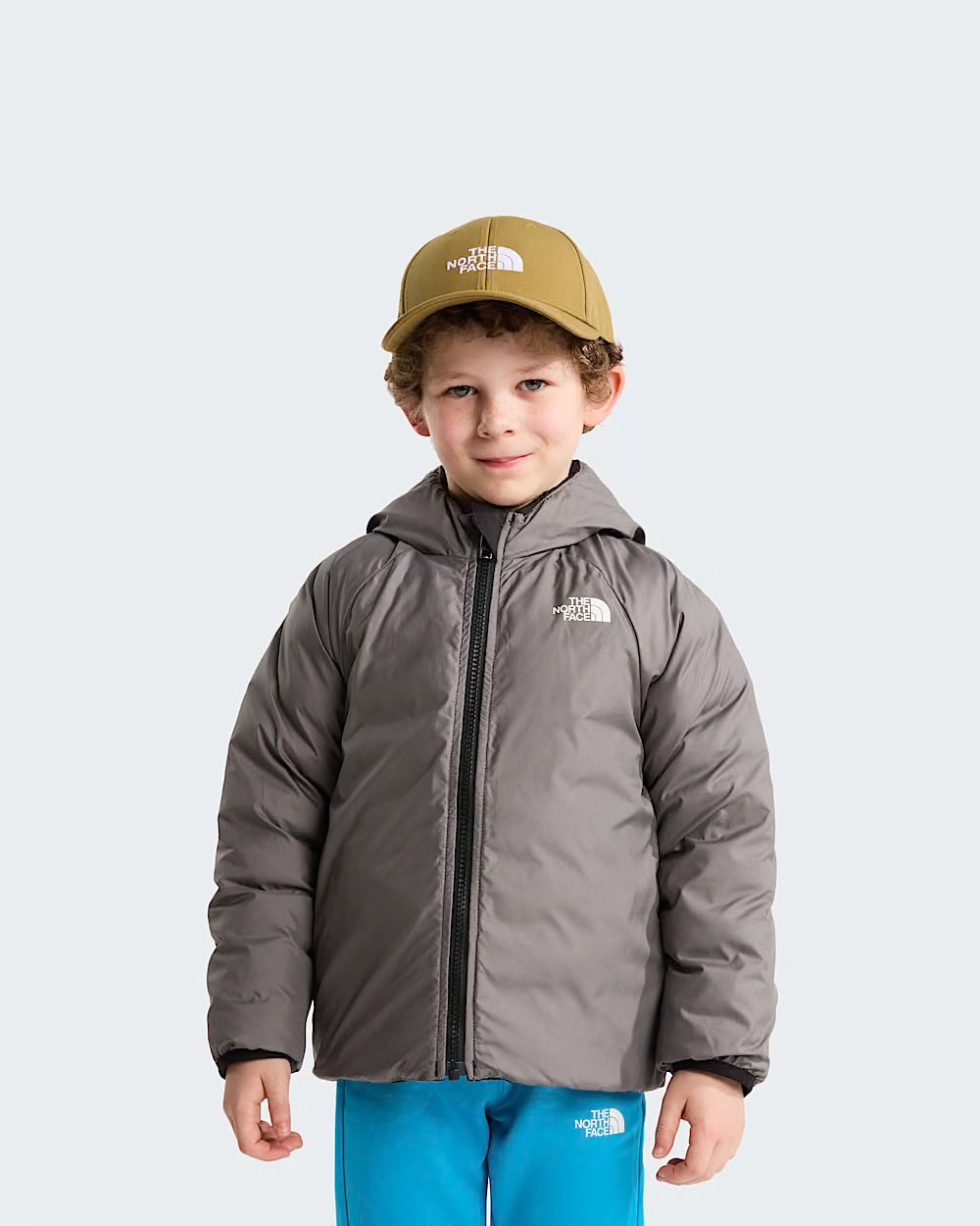 kid reversible perrito jacket nero - ABBIGLIAMENTO - THE NORTH FACE