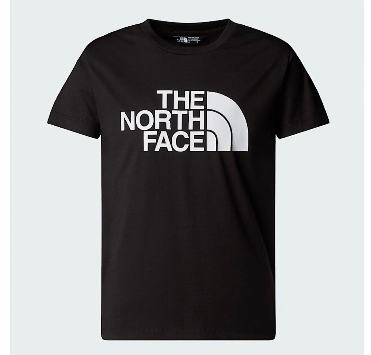 TEEN EASY REG SS TEE TNF BLACK - ABBIGLIAMENTO - THE NORTH FACE