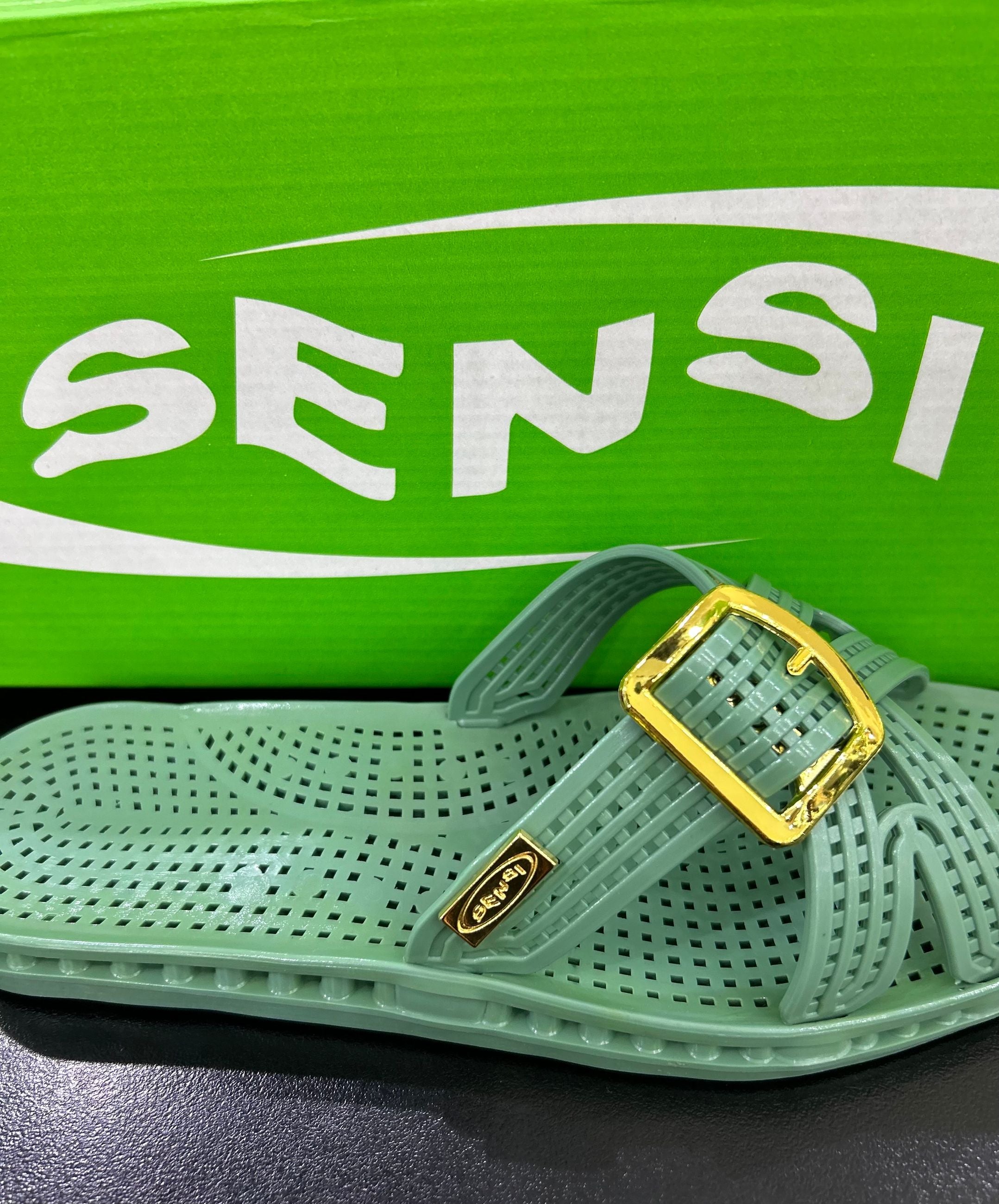 MESSICO CITY SALVIA - Accessori calzature - SENSI