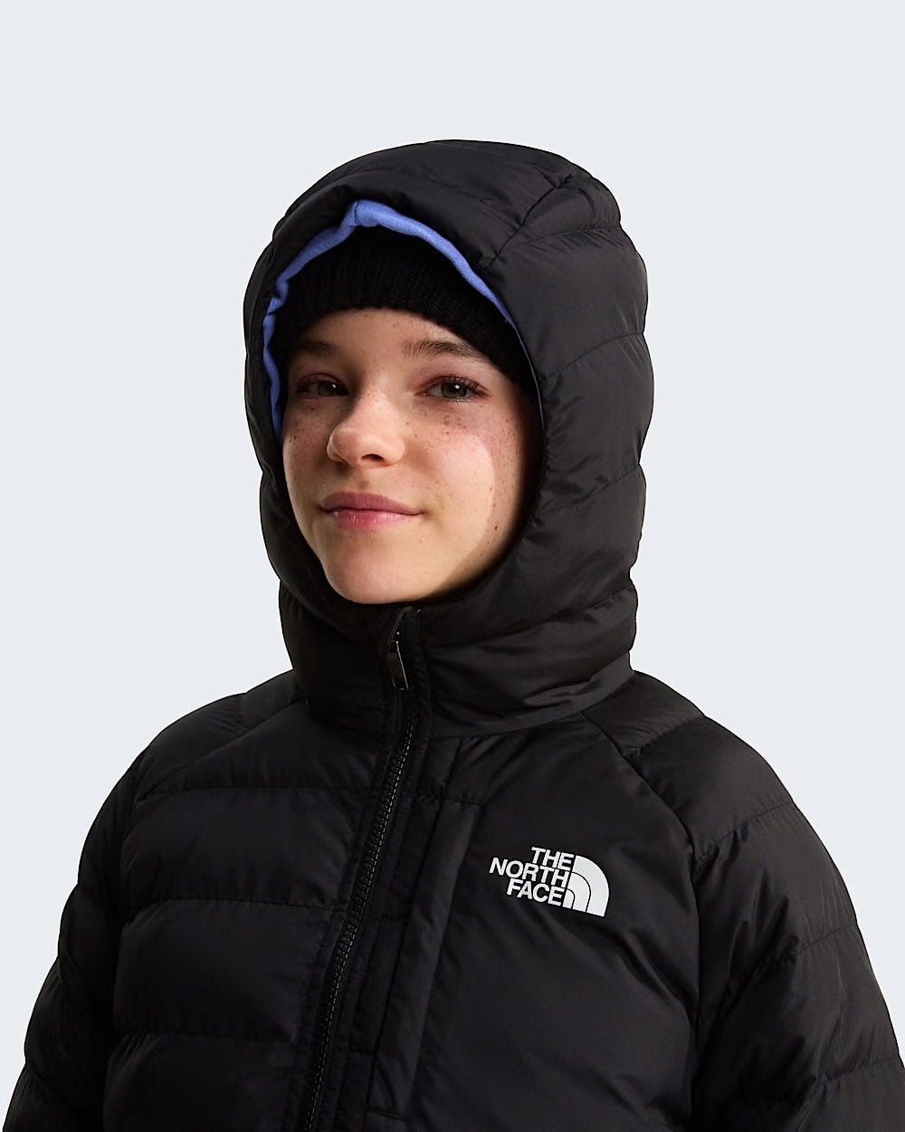 B REVERSIBLE PERRITO JACKET NERO - ABBIGLIAMENTO - THE NORTH FACE
