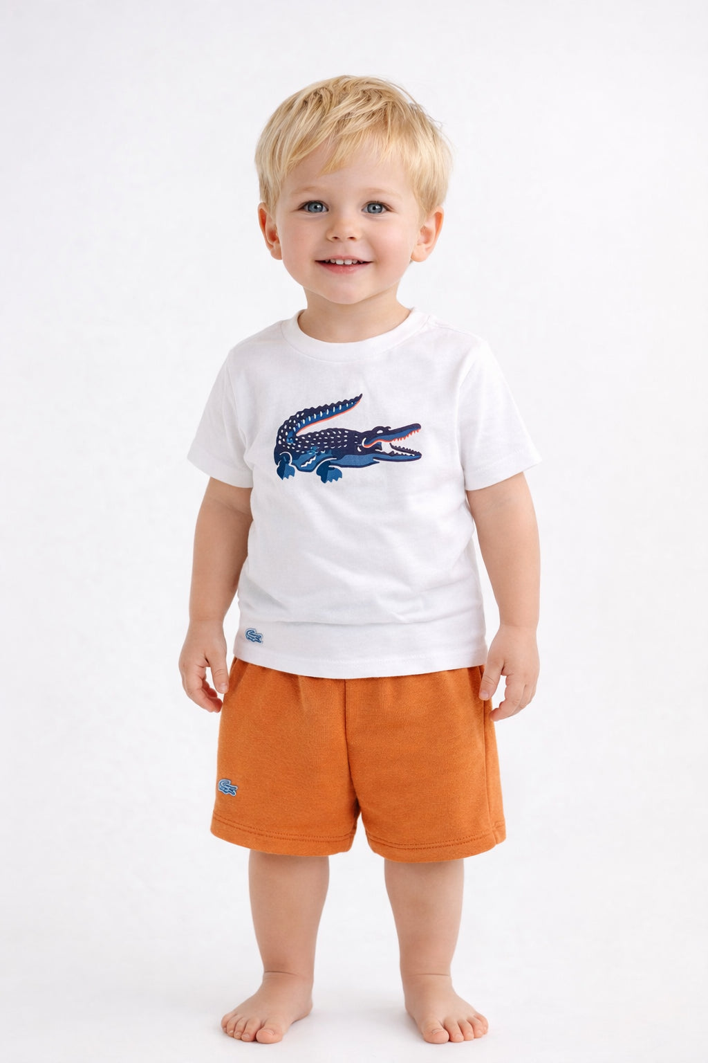 LCB CROC GRAPHIC SHORT SET - ABBIGLIAMENTO - LACOSTE