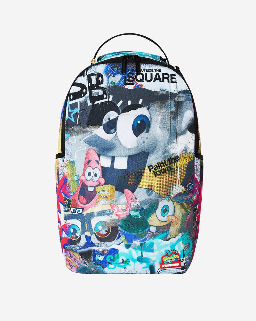 SPONGEBOB GRAFFITI WALL BACKPACK - Accessori - SPRAYGROUND