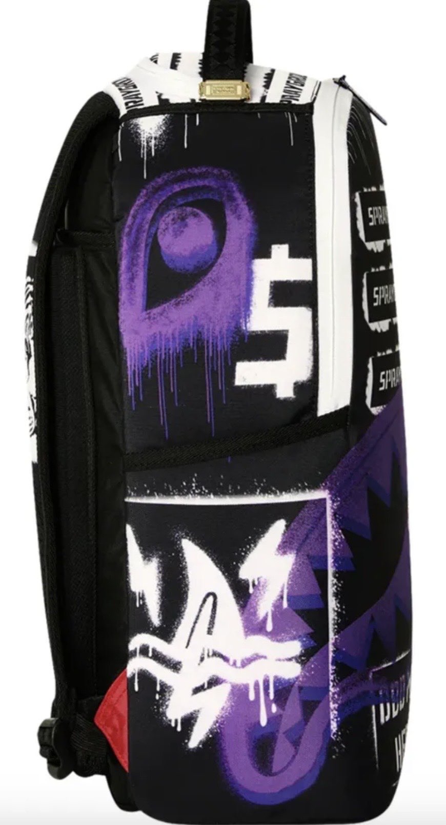 STENCIL SHARK ATTACK BACKPACK - Accessori - SPRAYGROUND