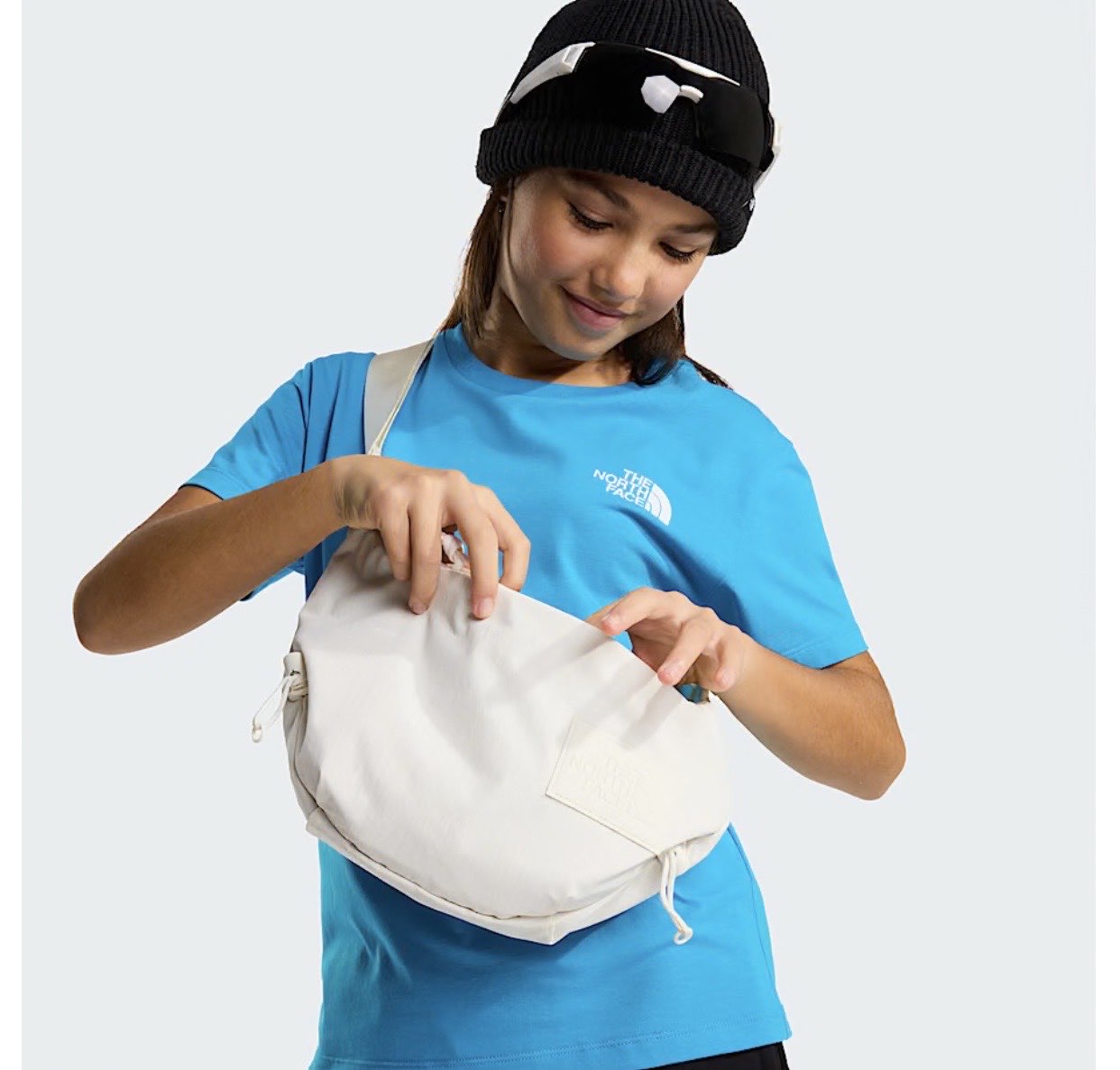 TEEN SIMPLE DOME REG SS MERIDIAN - ABBIGLIAMENTO - THE NORTH FACE