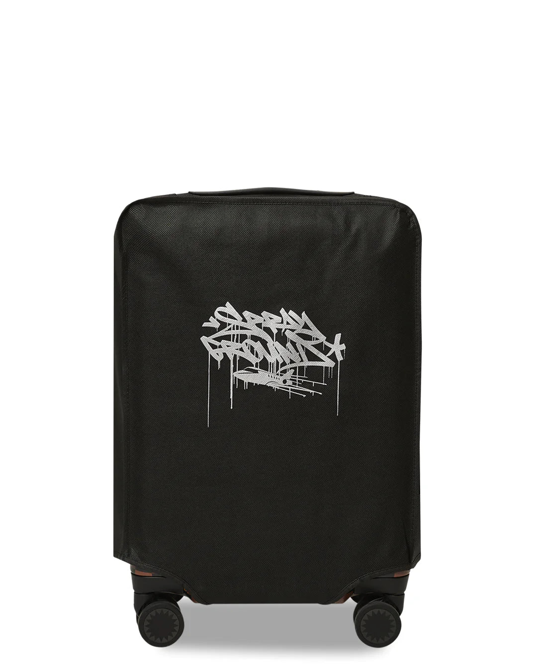 GRAY PEEKING CHARACTERS CHECK CARRY ON LUGGAGE - Accessori abbigliamento - SPRAYGROUND