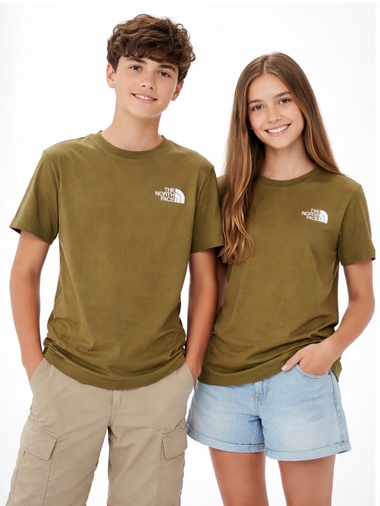 TEEN SIMPLE DOME REG SS CEDAR - ABBIGLIAMENTO - THE NORTH FACE