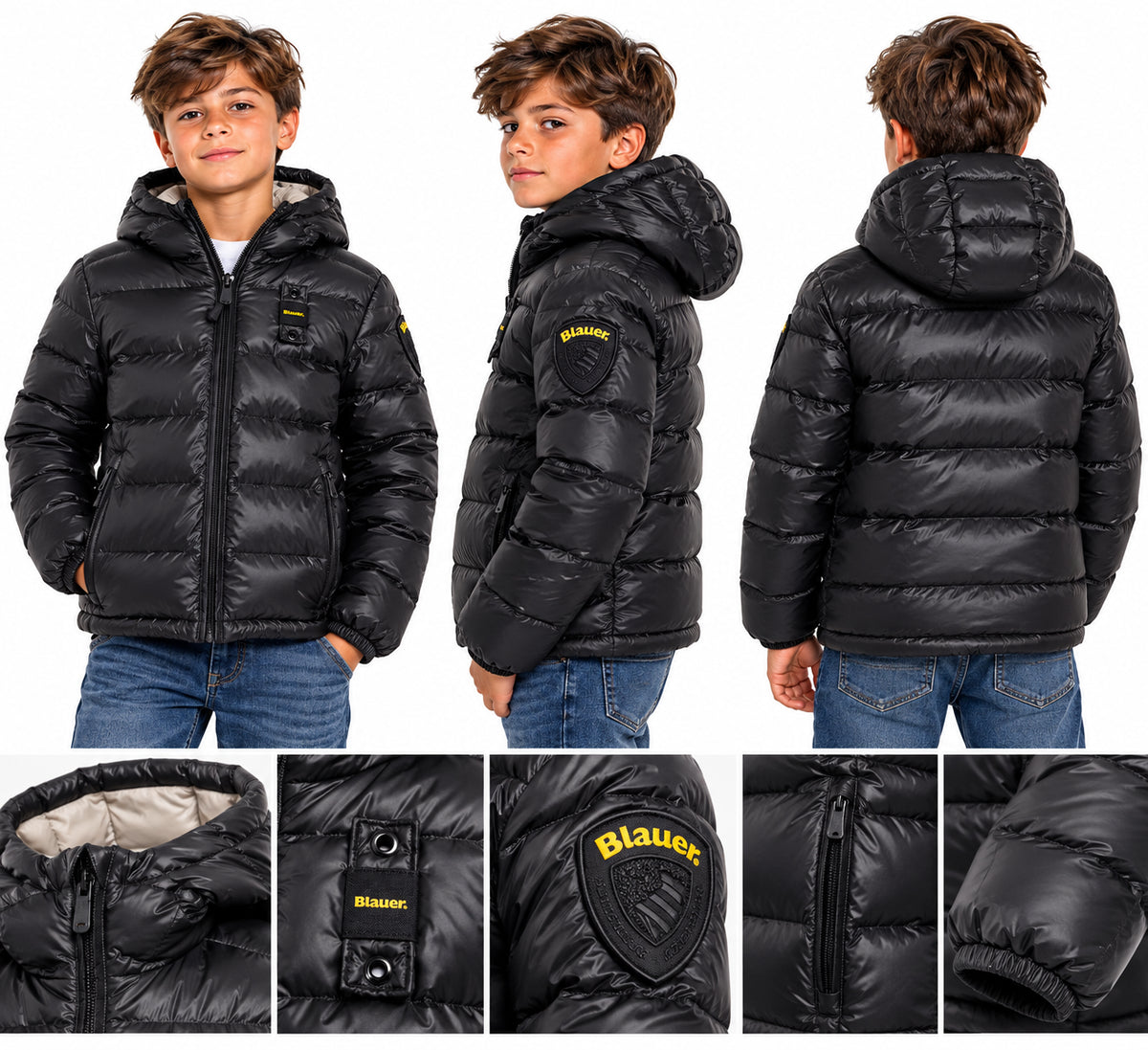 CHARLES JUNIOR NERO - ABBIGLIAMENTO - BLAUER