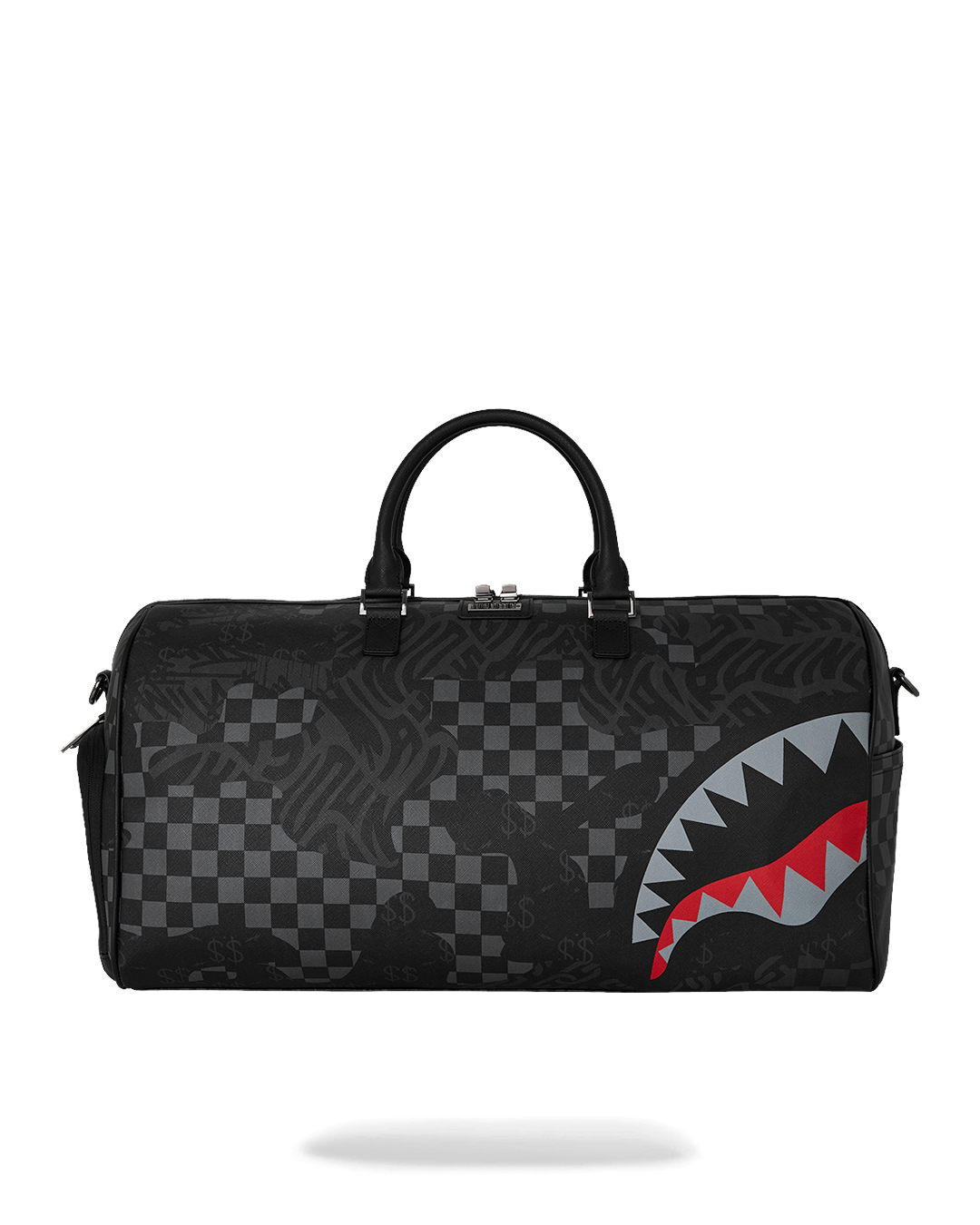 4AM RED SHARK DUFFLE - Accessori - SPRAYGROUND