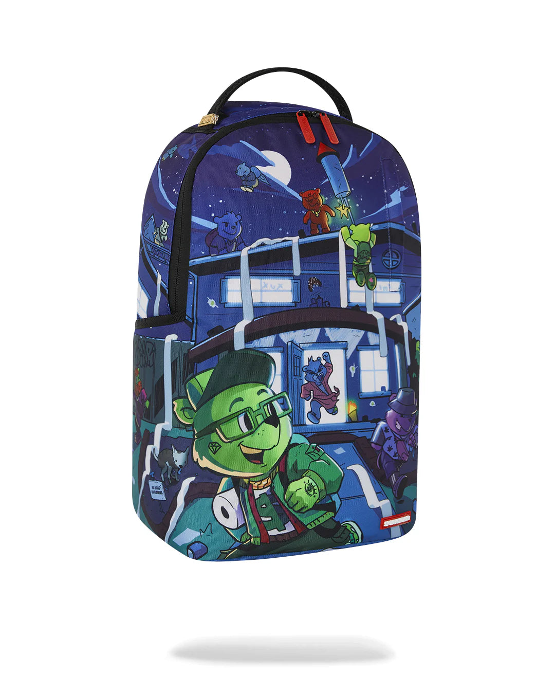 MISFITS OF MONEYVILLE BACKPACK - Accessori - SPRAYGROUND