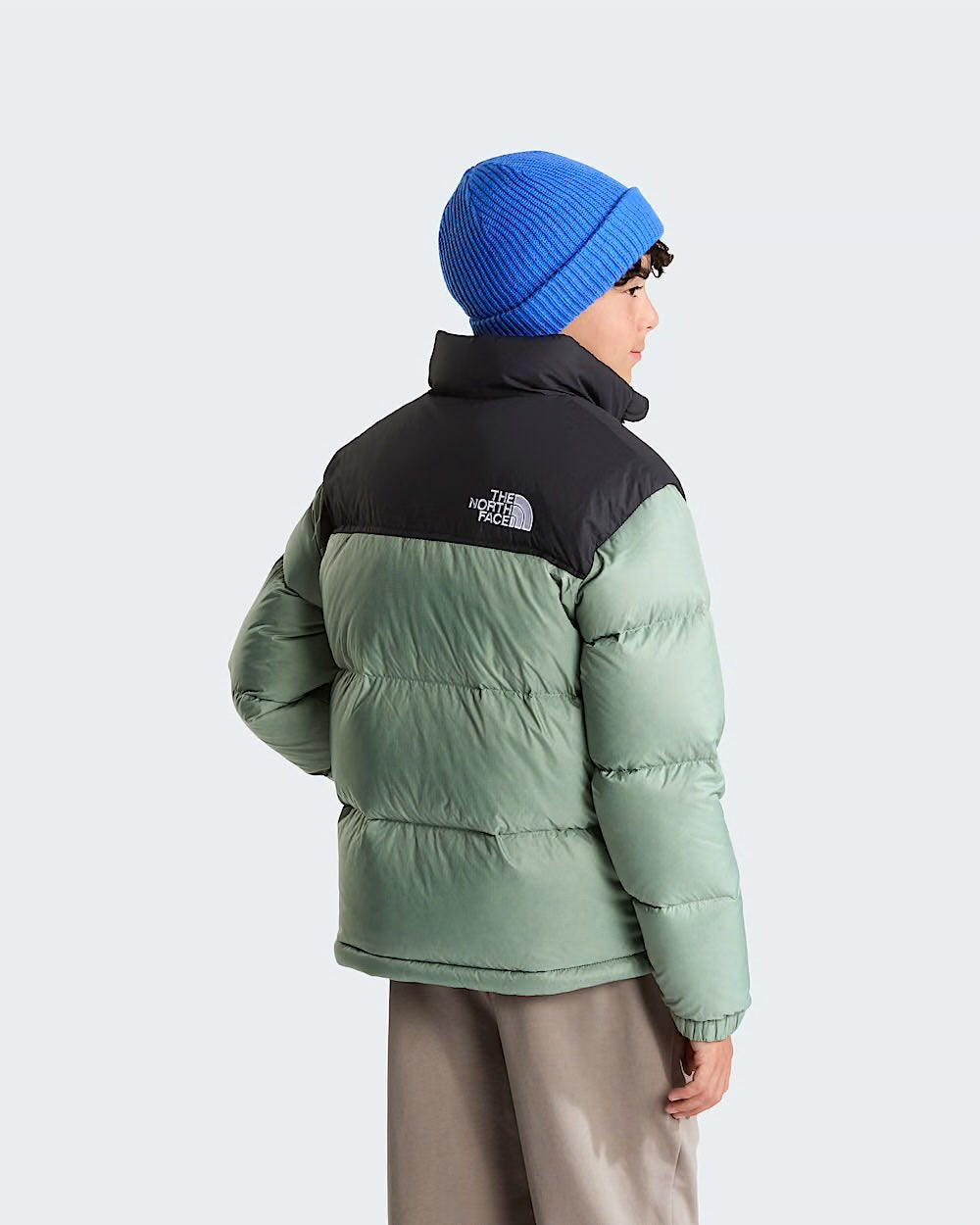TEEN 1996 RETRO NUPTSE JACKET VERDE - ABBIGLIAMENTO - THE NORTH FACE