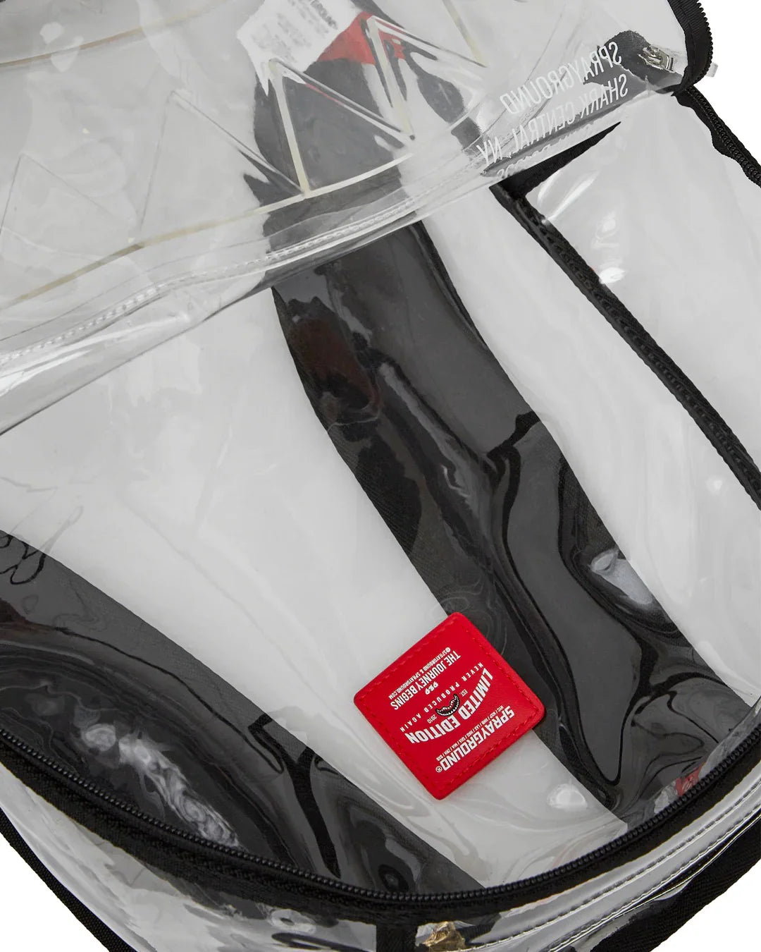 SHARK CENTRAL CLEAR BACKPACK - Accessori - SPRAYGROUND