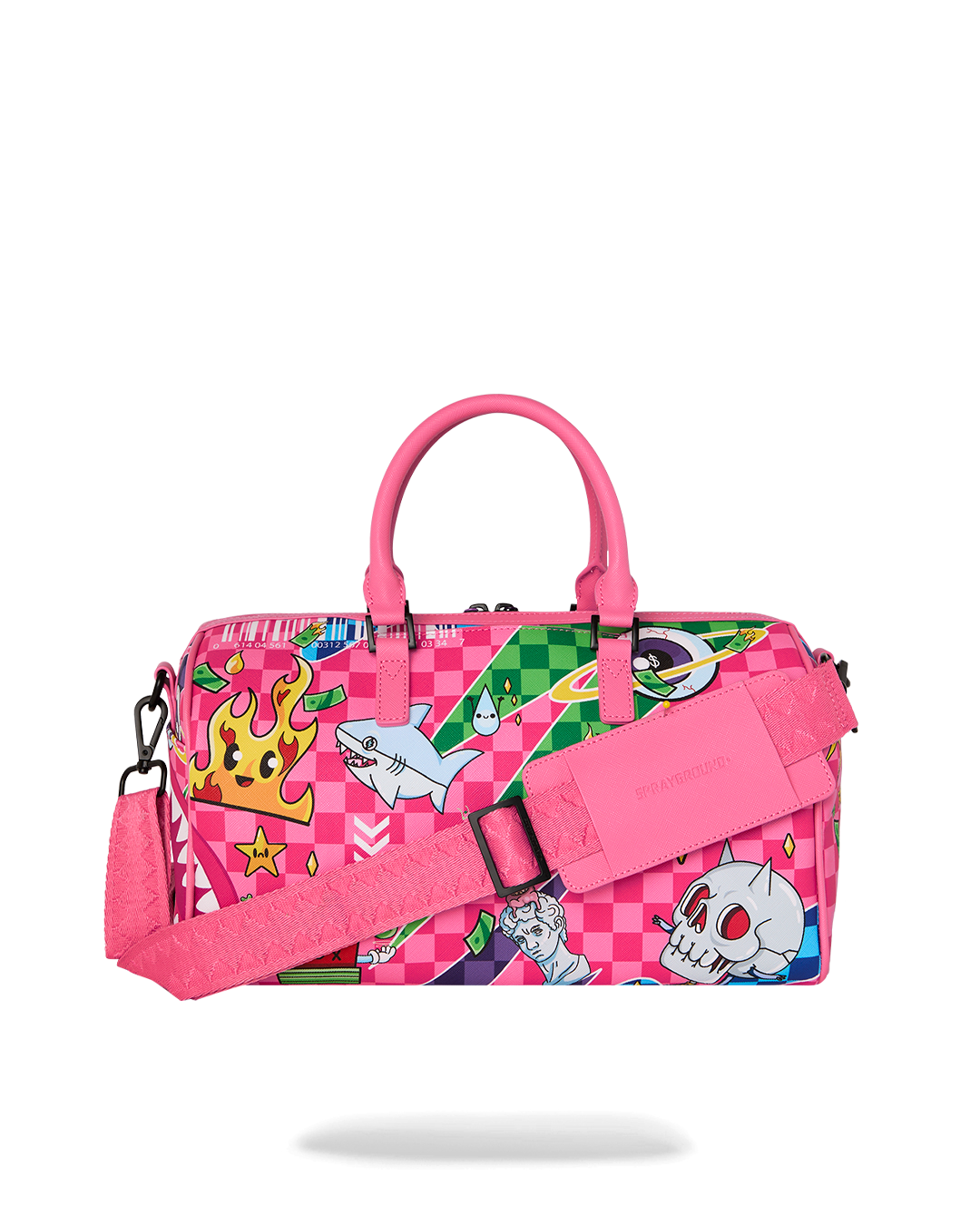 WILD WTF MINI DUFFLE - Accessori - SPRAYGROUND
