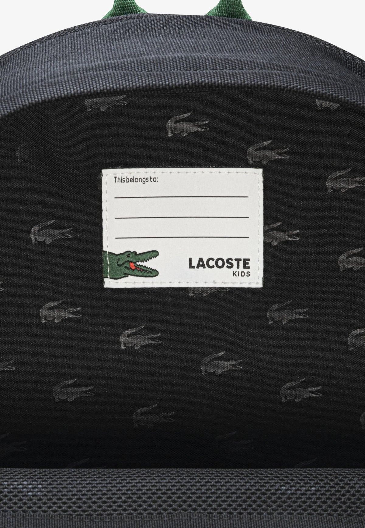 LCAN LACOSTE CORE SOLID BACKPACK - Accessori abbigliamento - LACOSTE