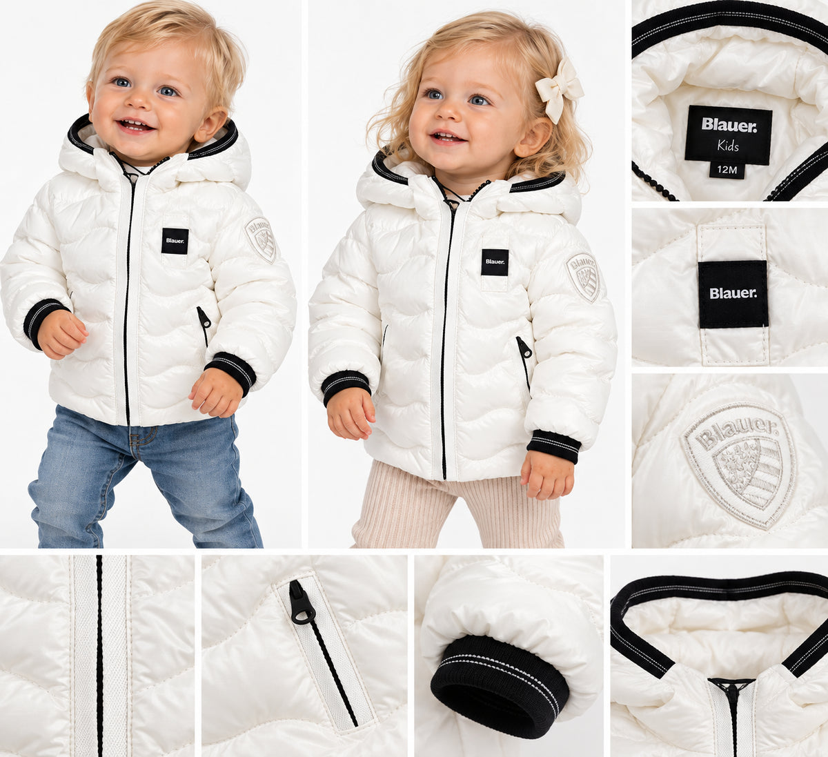 BRYANT BABY BIANCO - ABBIGLIAMENTO - BLAUER